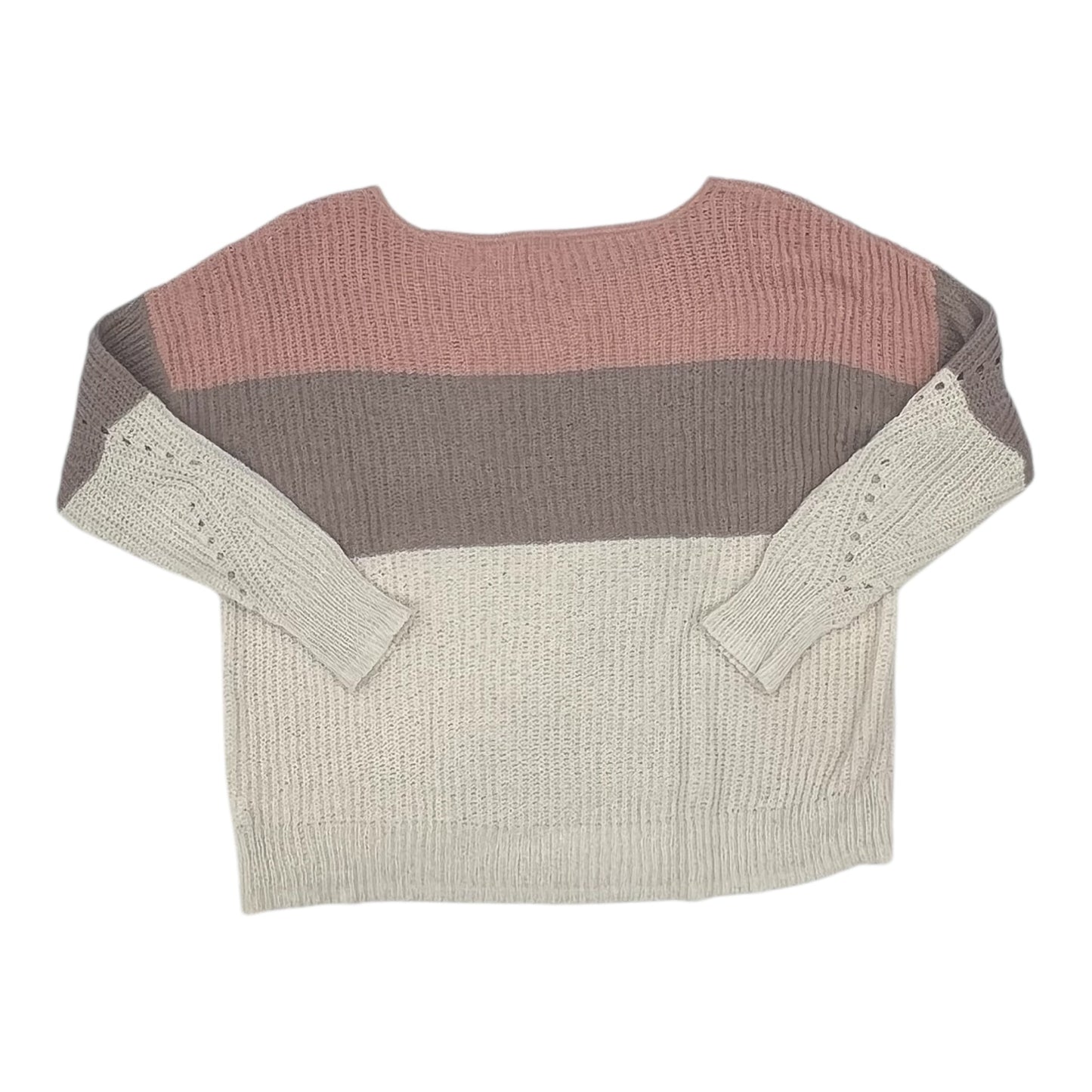 Sweater By Maurices In Multi, Size:M