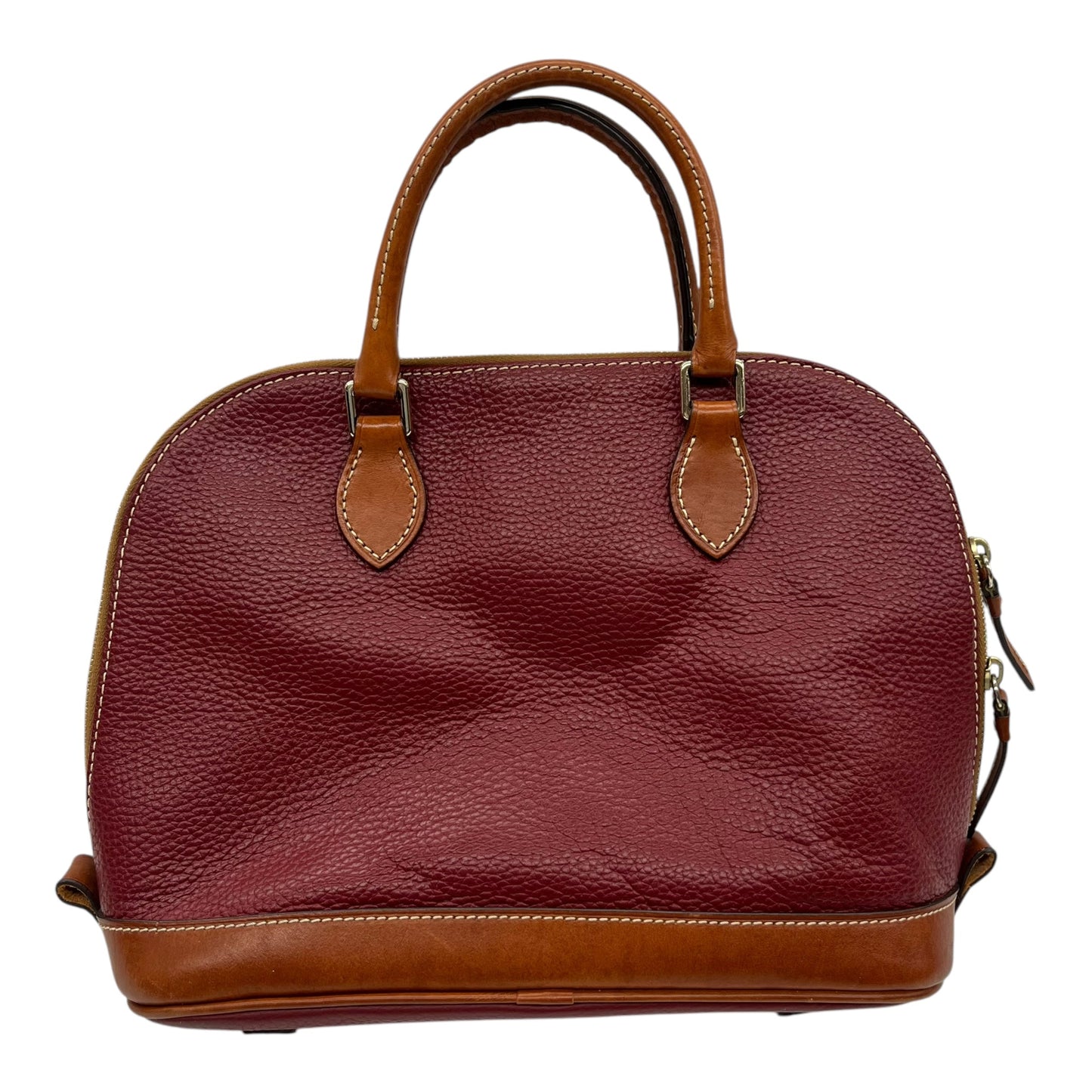 Handbag Designer By Dooney And Bourke In Red, Size:Medium