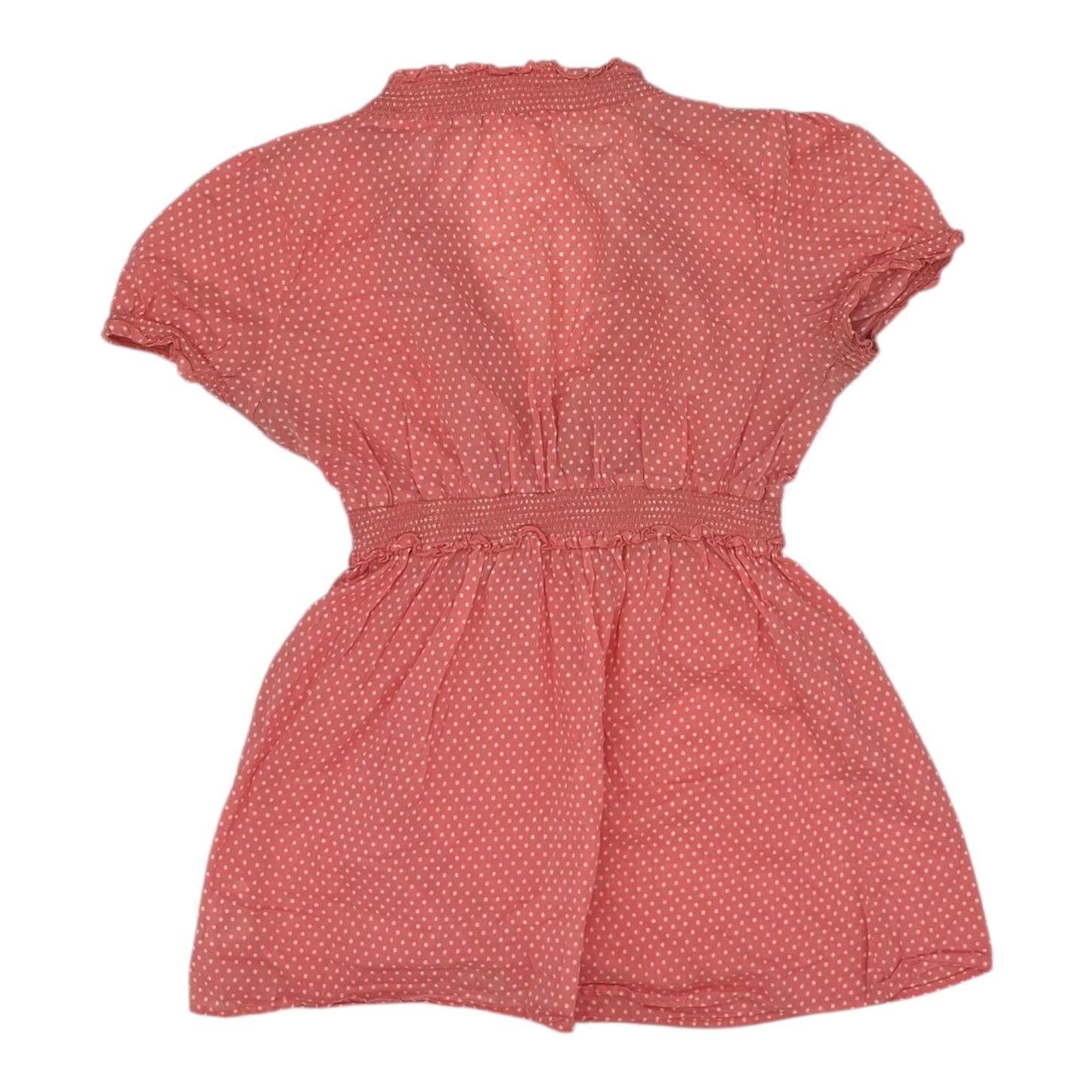 Mat Top Ss By Motherhood In Orange, Size:M