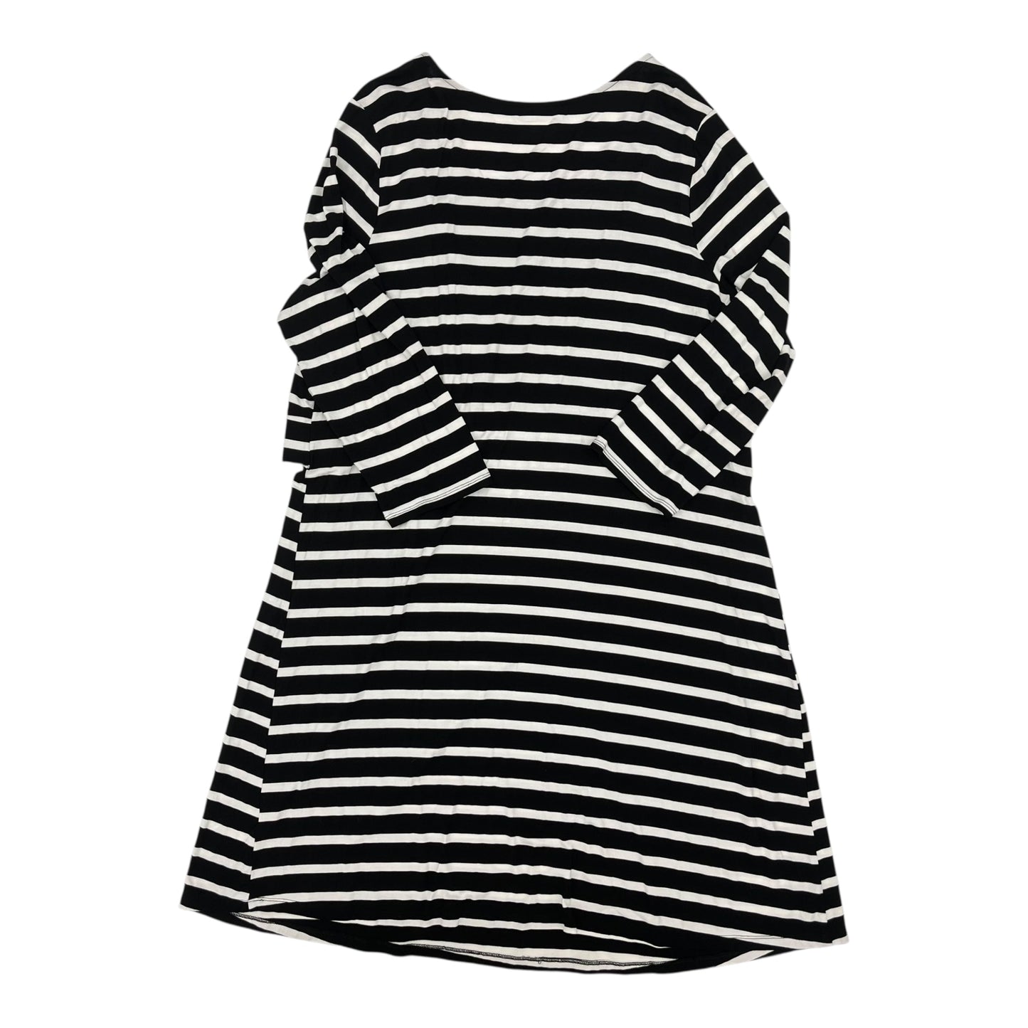 Mat Dress By Old Navy In Black & White, Size:Xxl
