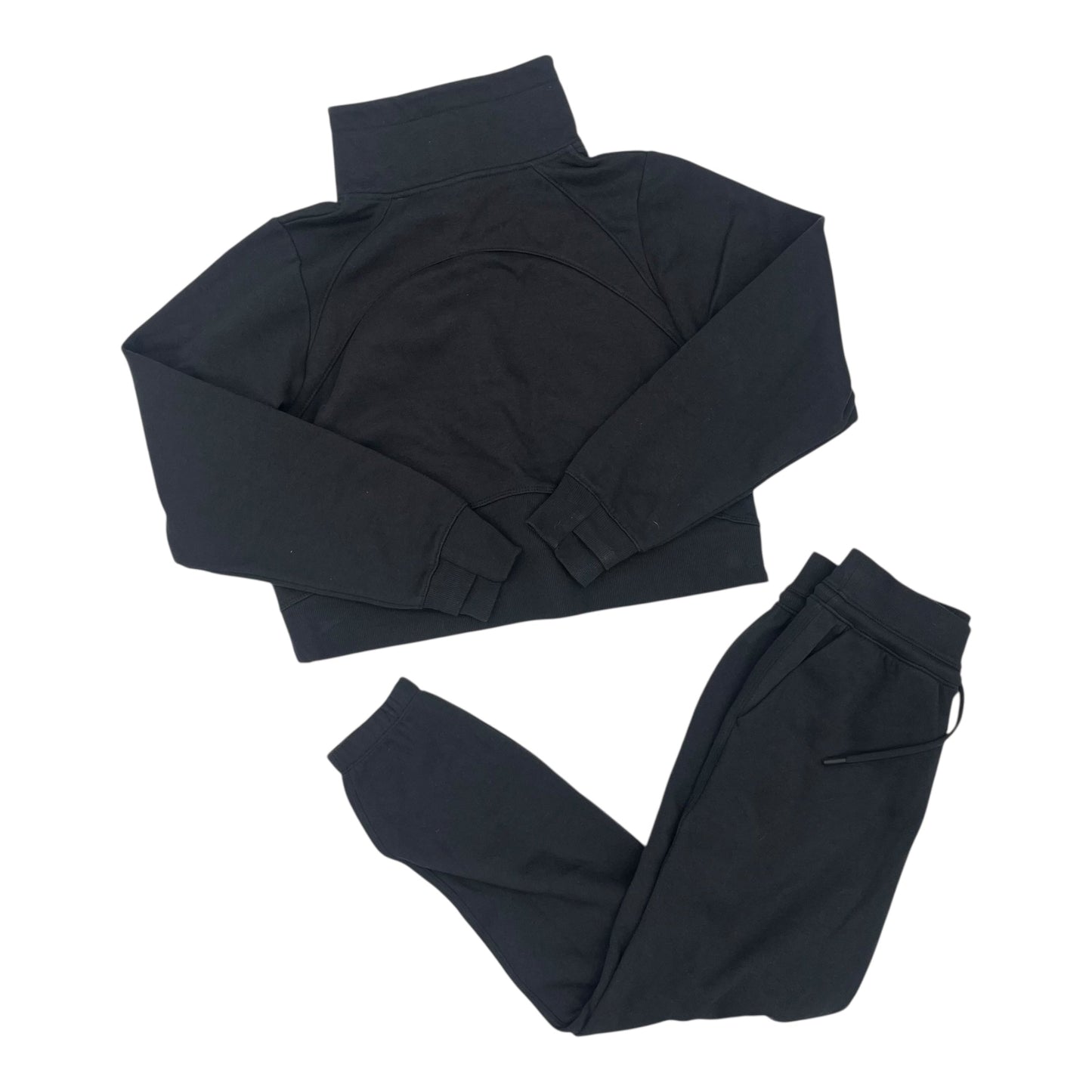Athletic Pants 2Pc By All In Motion In Black, Size:S