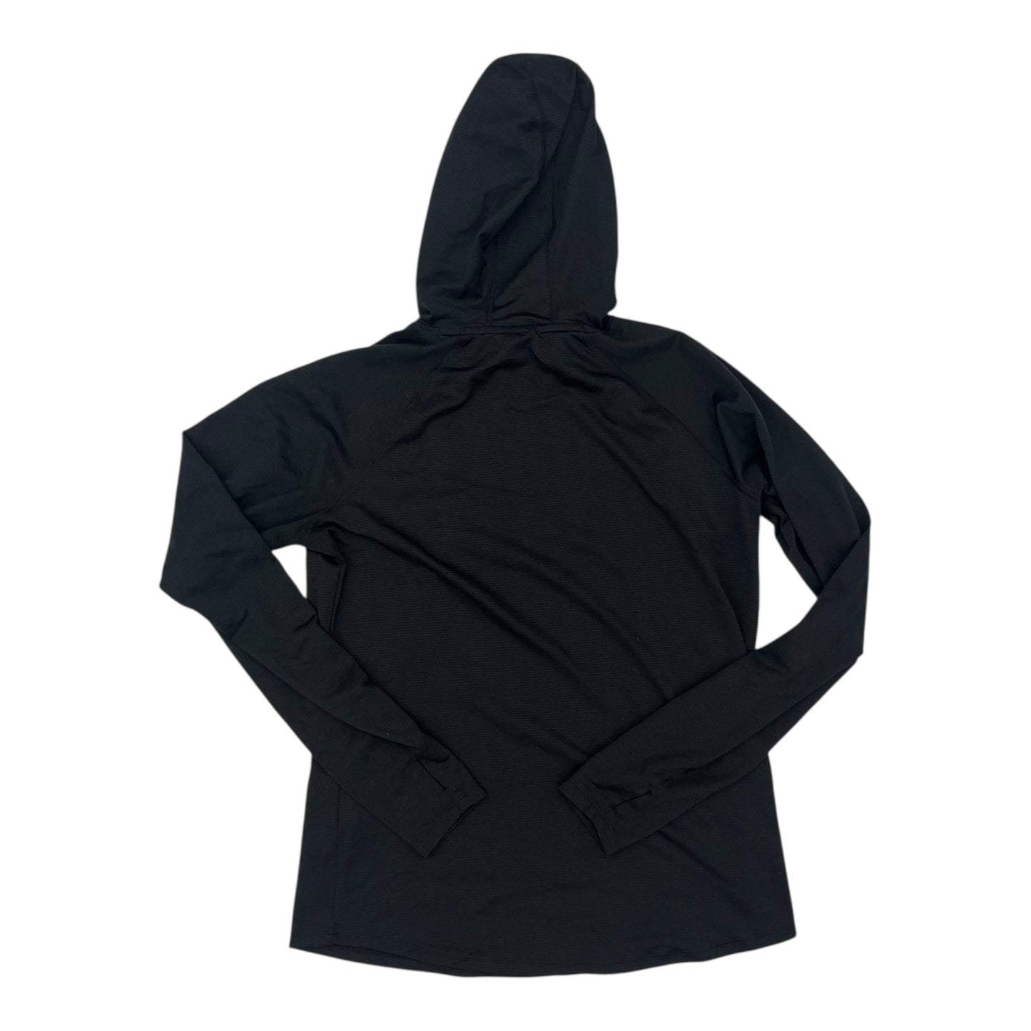 Athletic Top Ls Hoodie By Under Armour In Black, Size:M