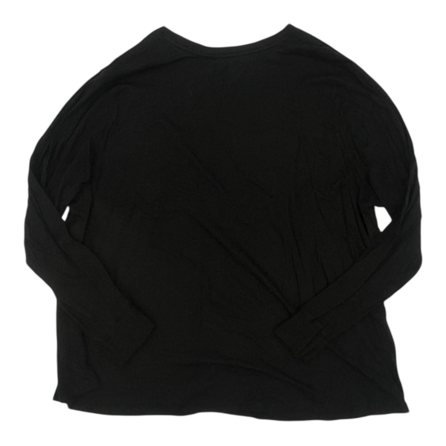 Top Ls Basic By Terra & Sky In Black, Size:3X