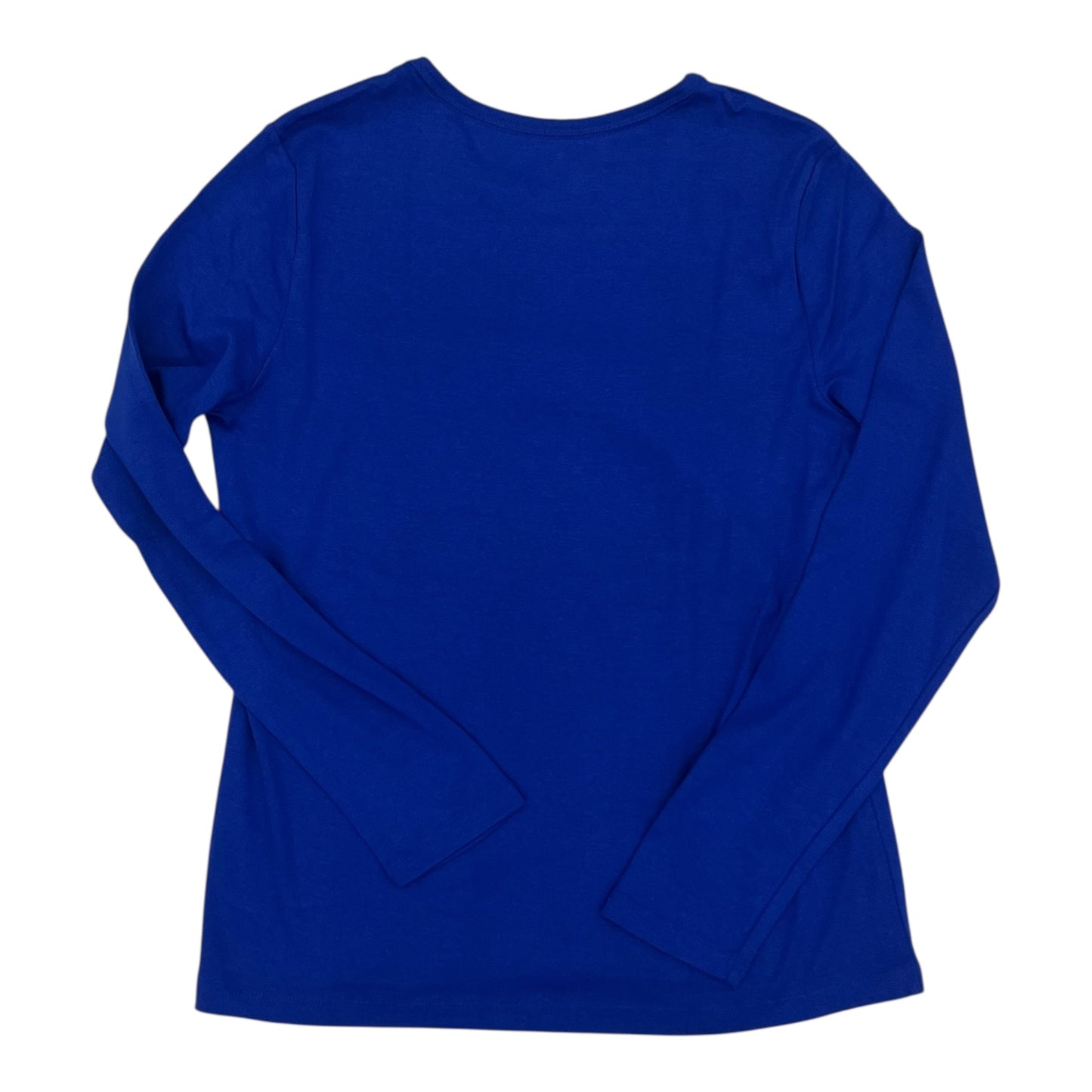 Top Ls By Lands End In Blue, Size:M