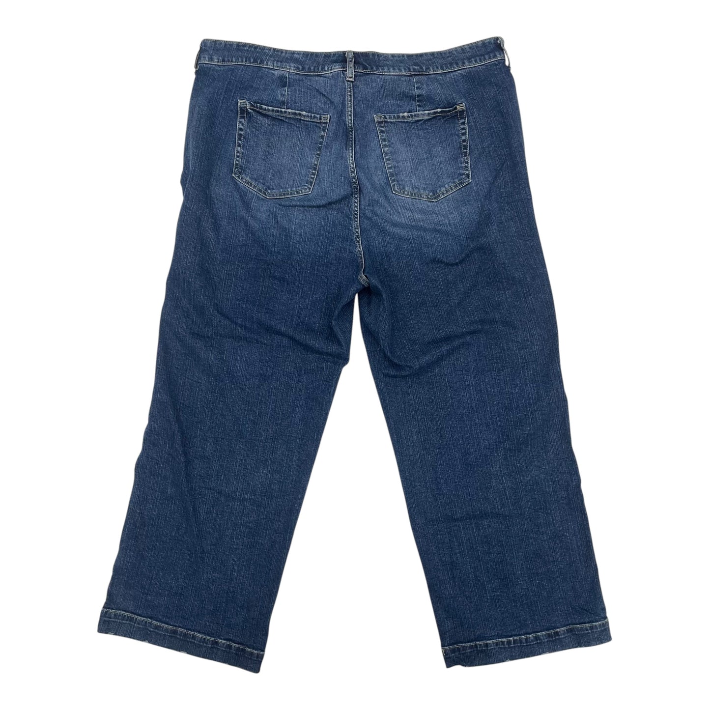 JEANS WIDE LEG by TORRID In BLUE DENIM, Size: 20