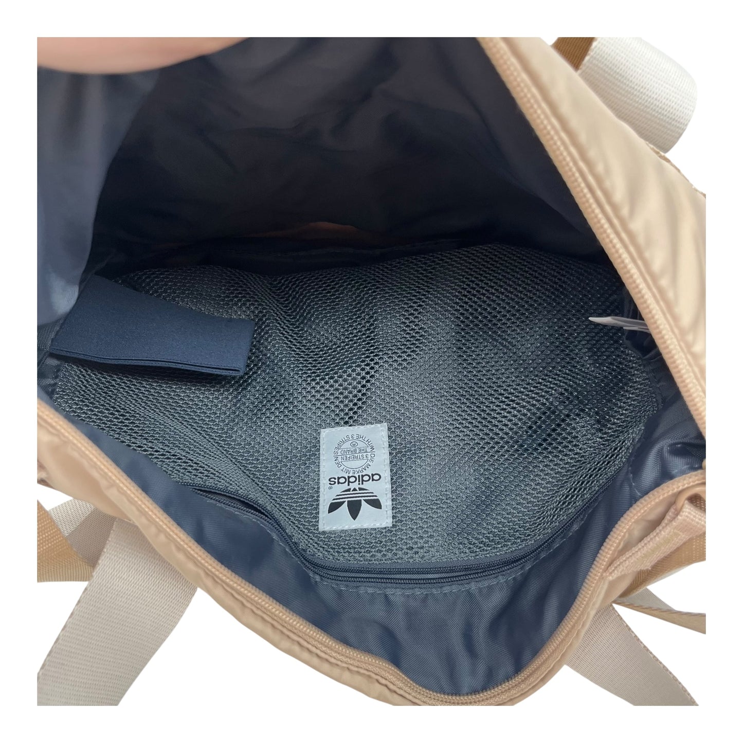 Tote By Adidas In Tan, Size:Medium