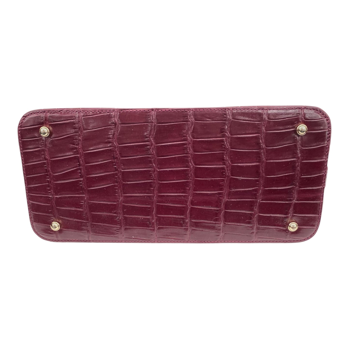 Handbag Designer By Brahmin In Red, Size:Medium