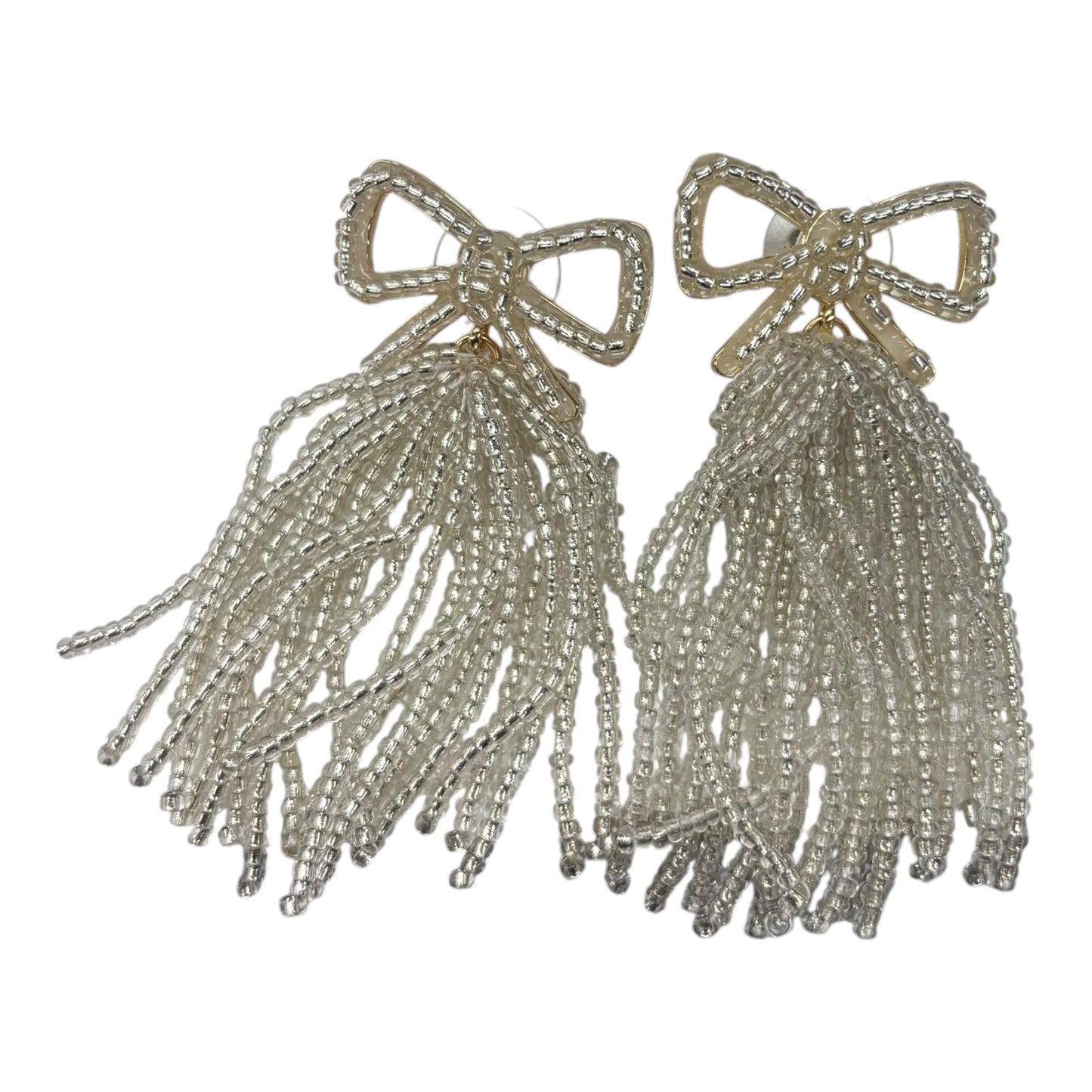 EARRINGS DANGLE/DROP by CLOTHES MENTOR In CREAM