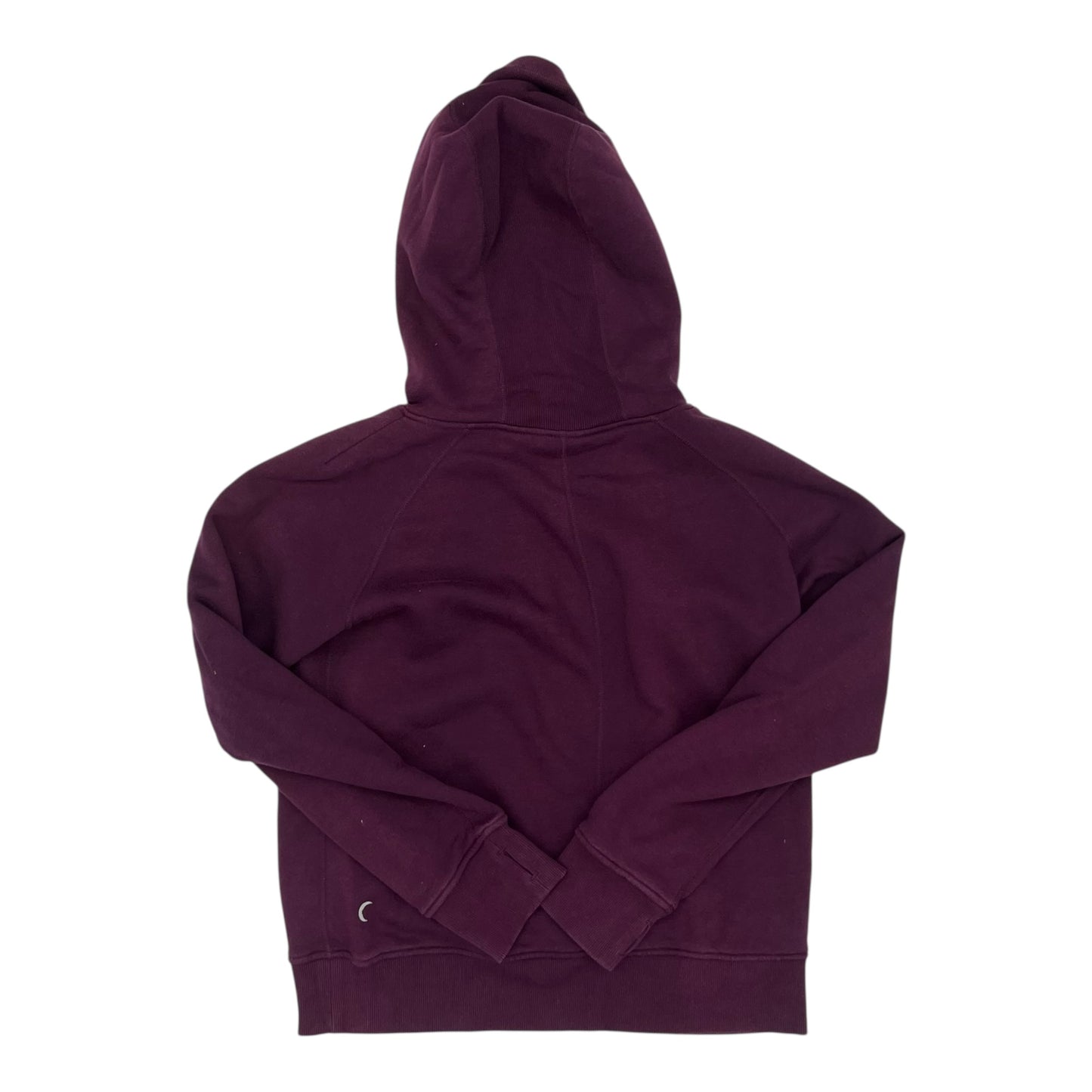 Sweatshirt Hoodie By Zyia In Purple, Size:M