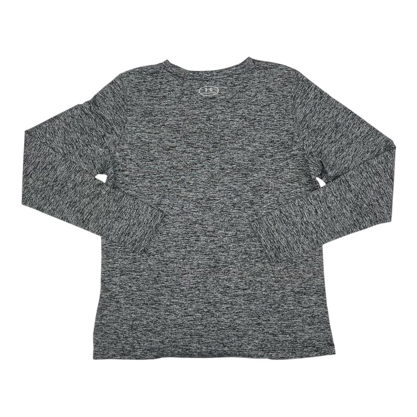 Athletic Top Ls Crewneck By Under Armour In Grey, Size:M