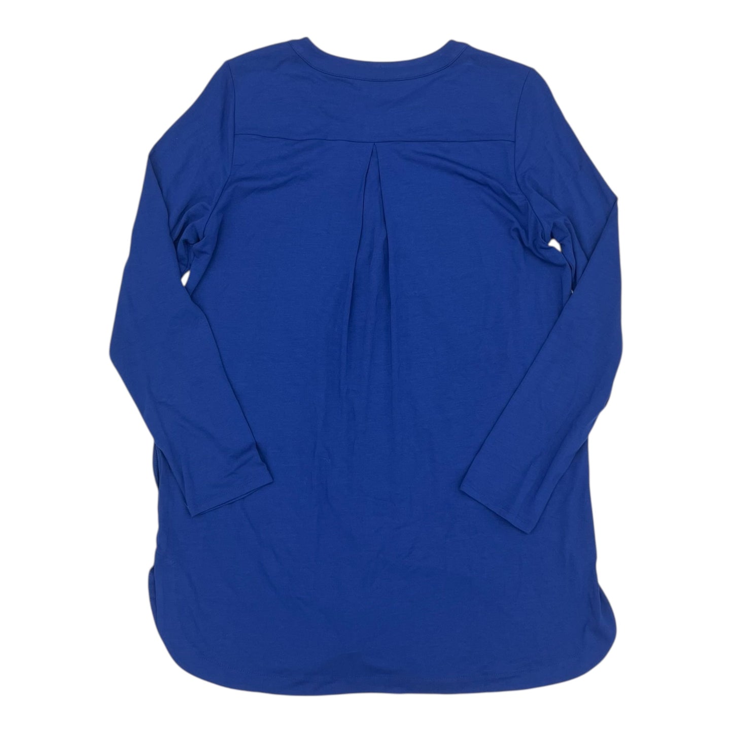 Cardigan By J. Jill In Blue, Size:M