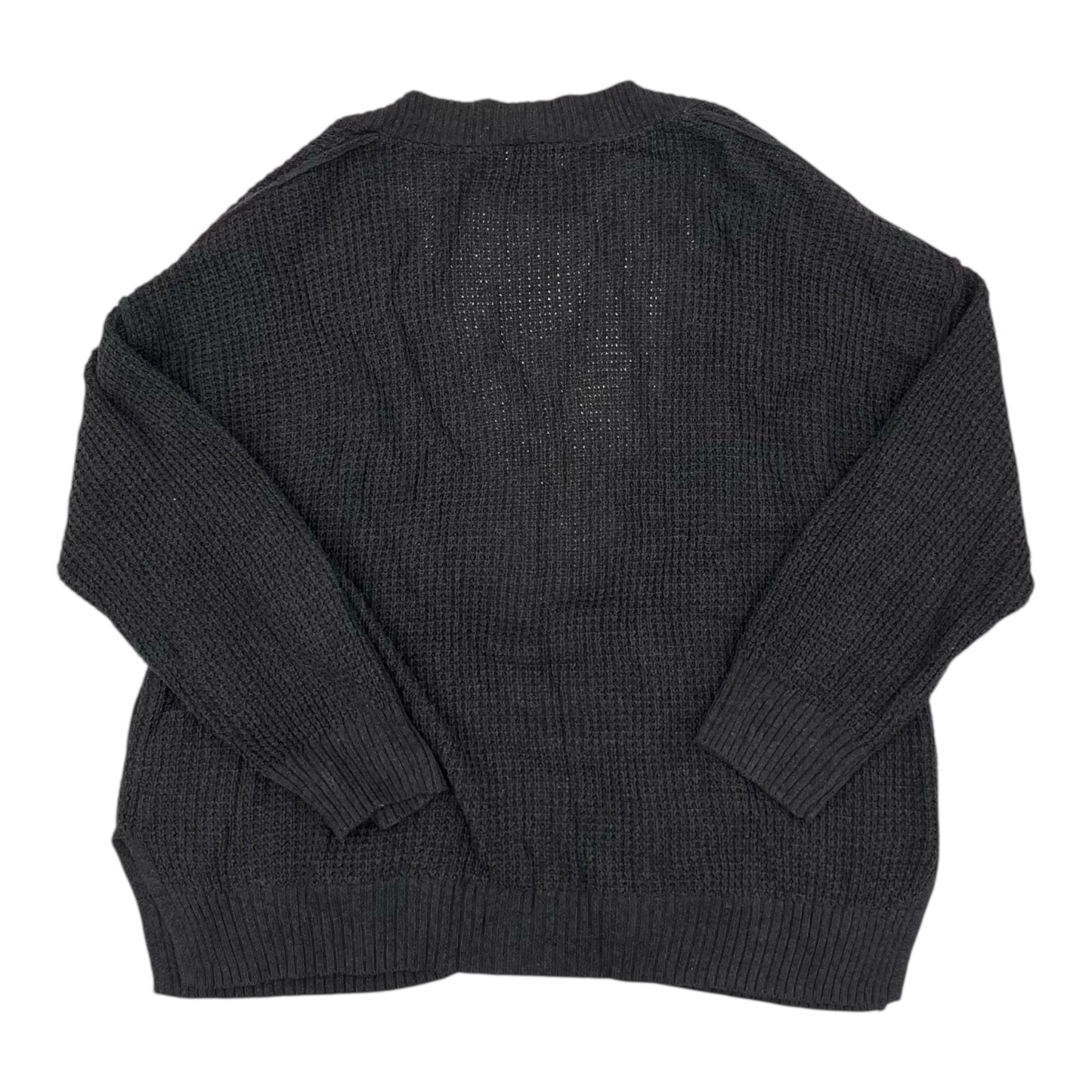 Sweater Cardigan By Universal Thread In Grey, Size:Xxl
