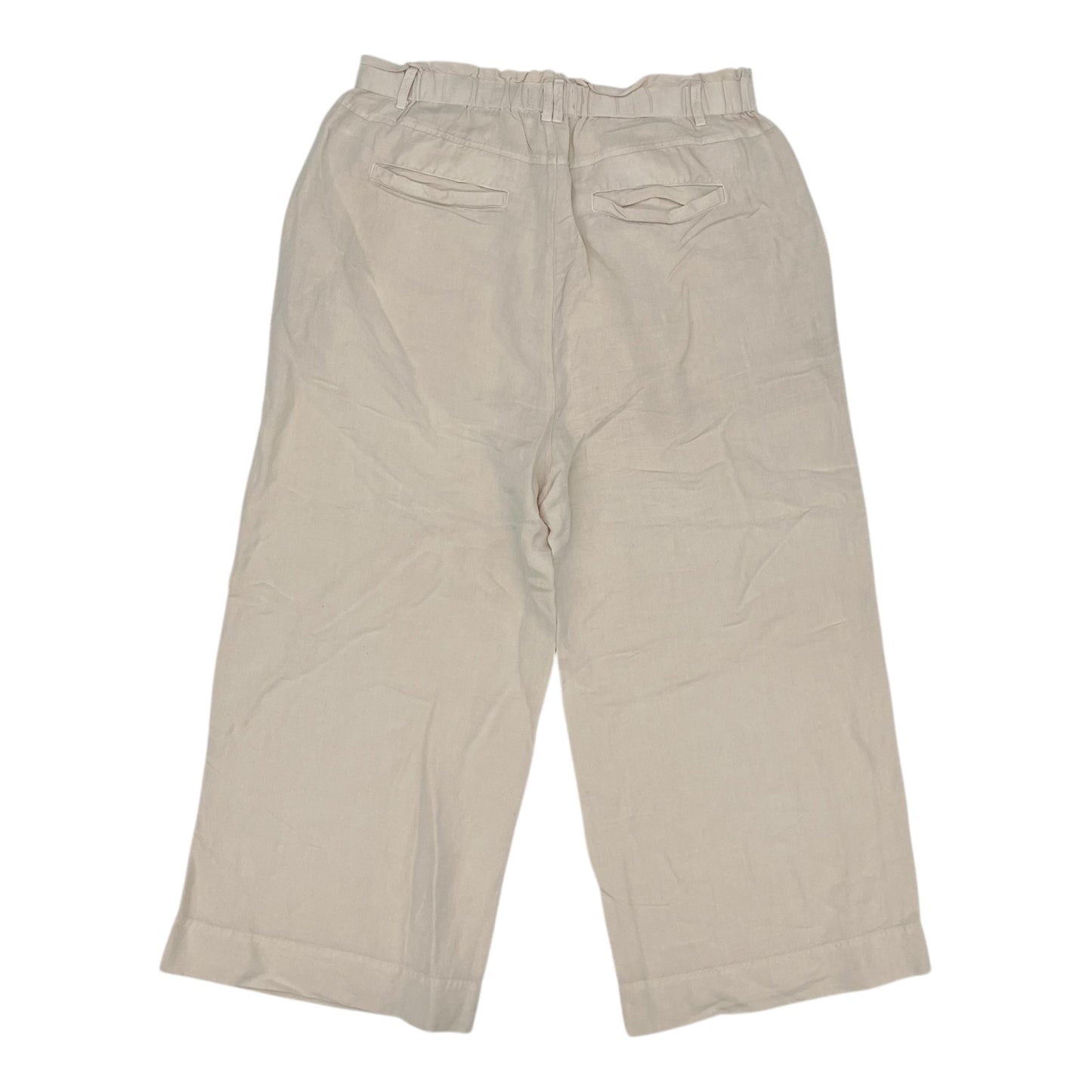Pants Linen By Cloth & Stone In Tan, Size:Xl