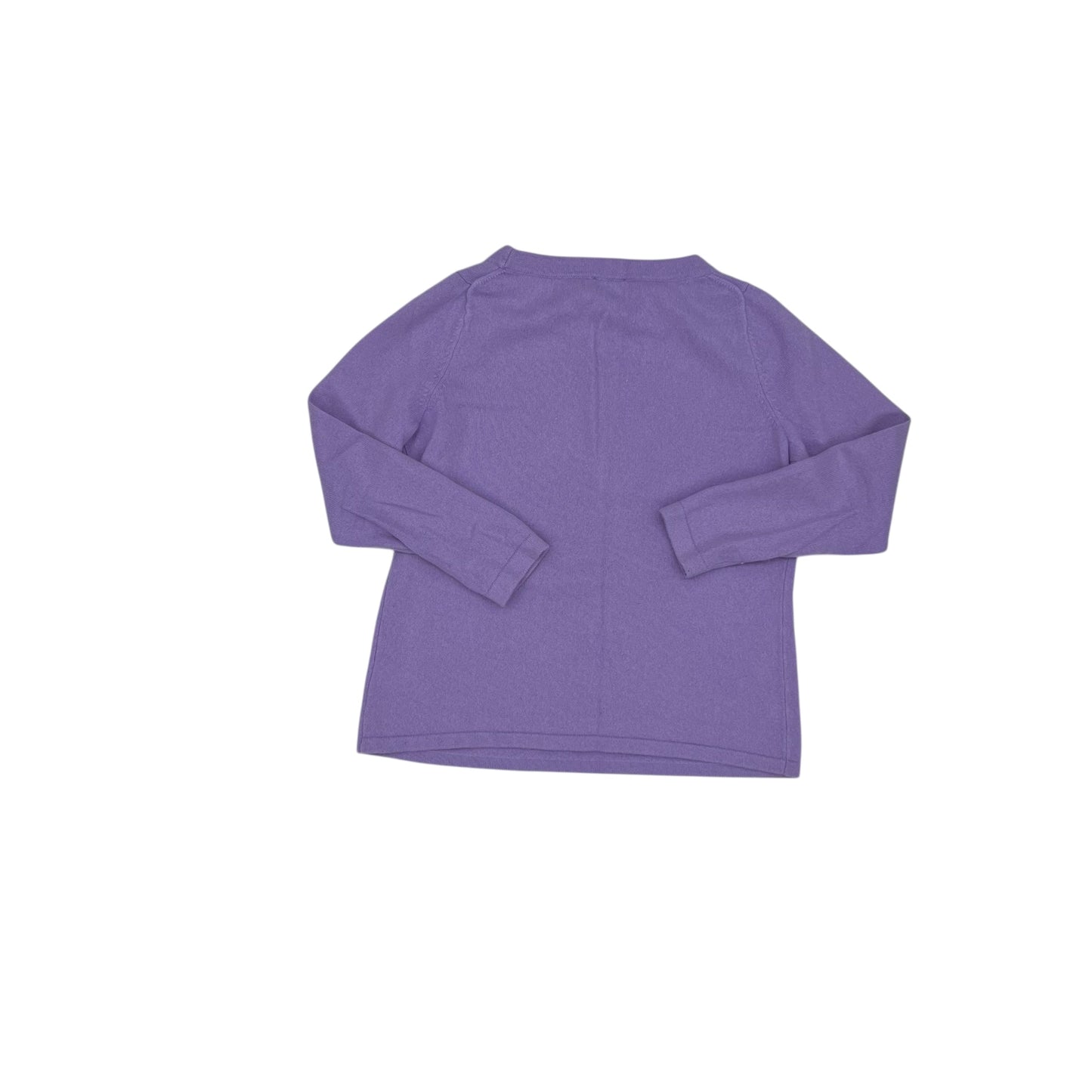 Sweater Cashmere By Talbots In Purple, Size:Lp