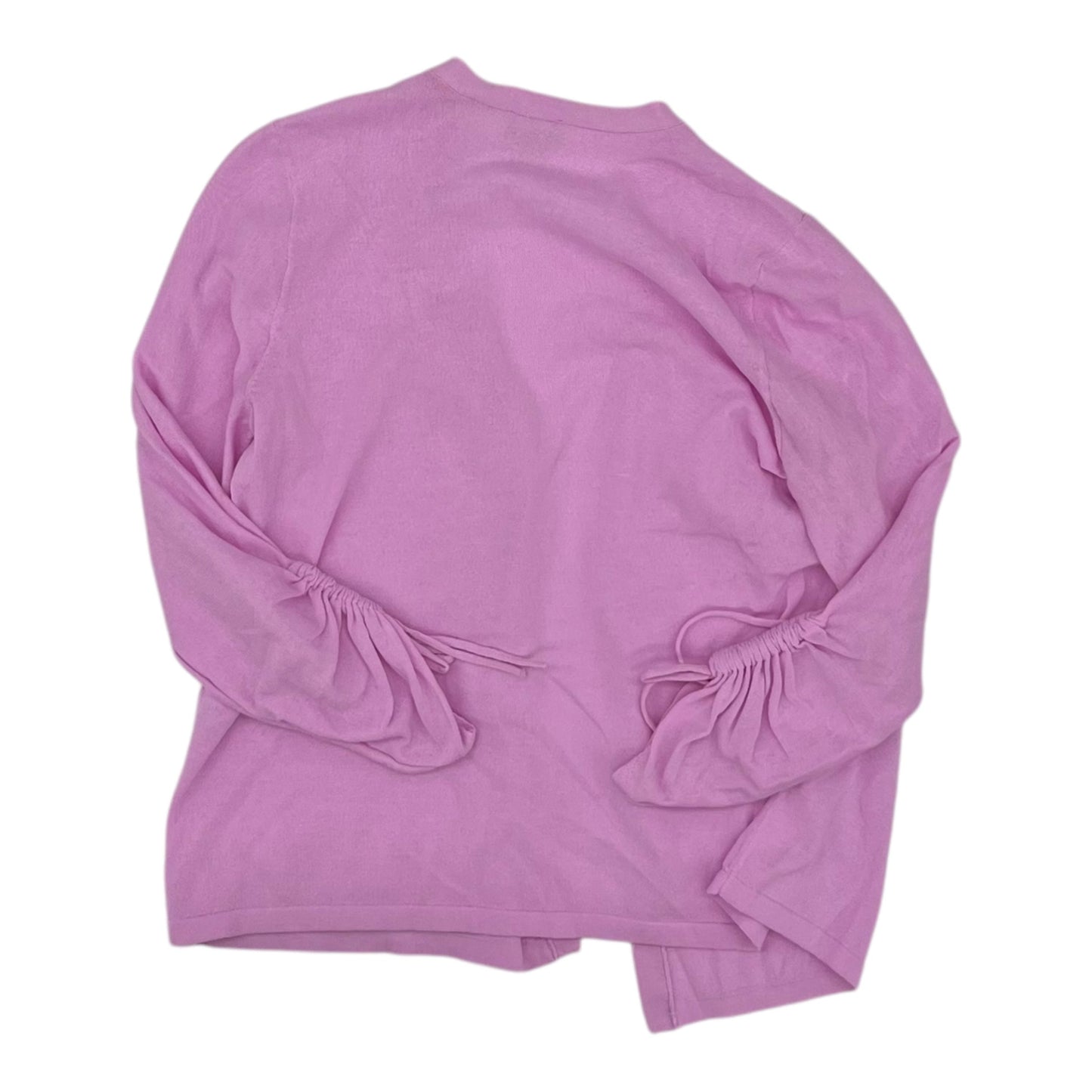 Cardigan By Chicos In Purple, Size:S