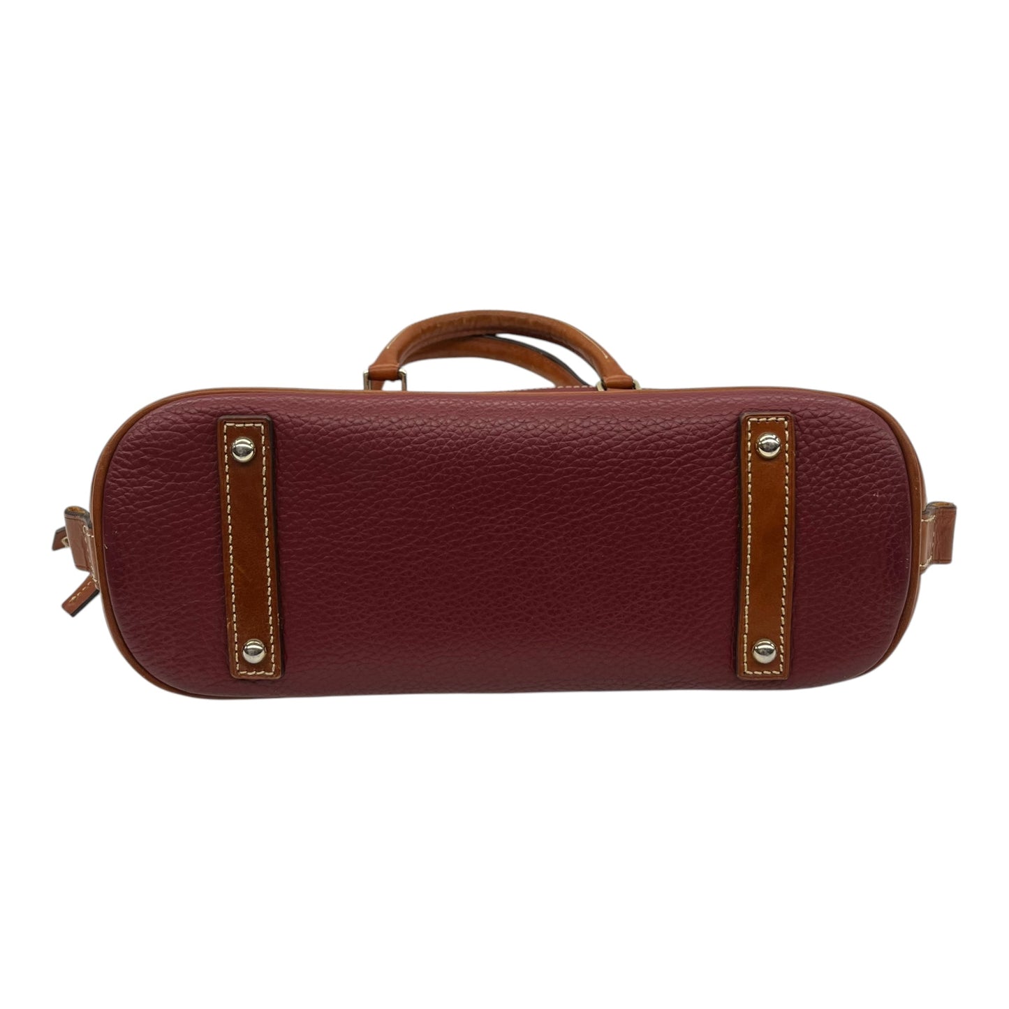Handbag Designer By Dooney And Bourke In Red, Size:Medium