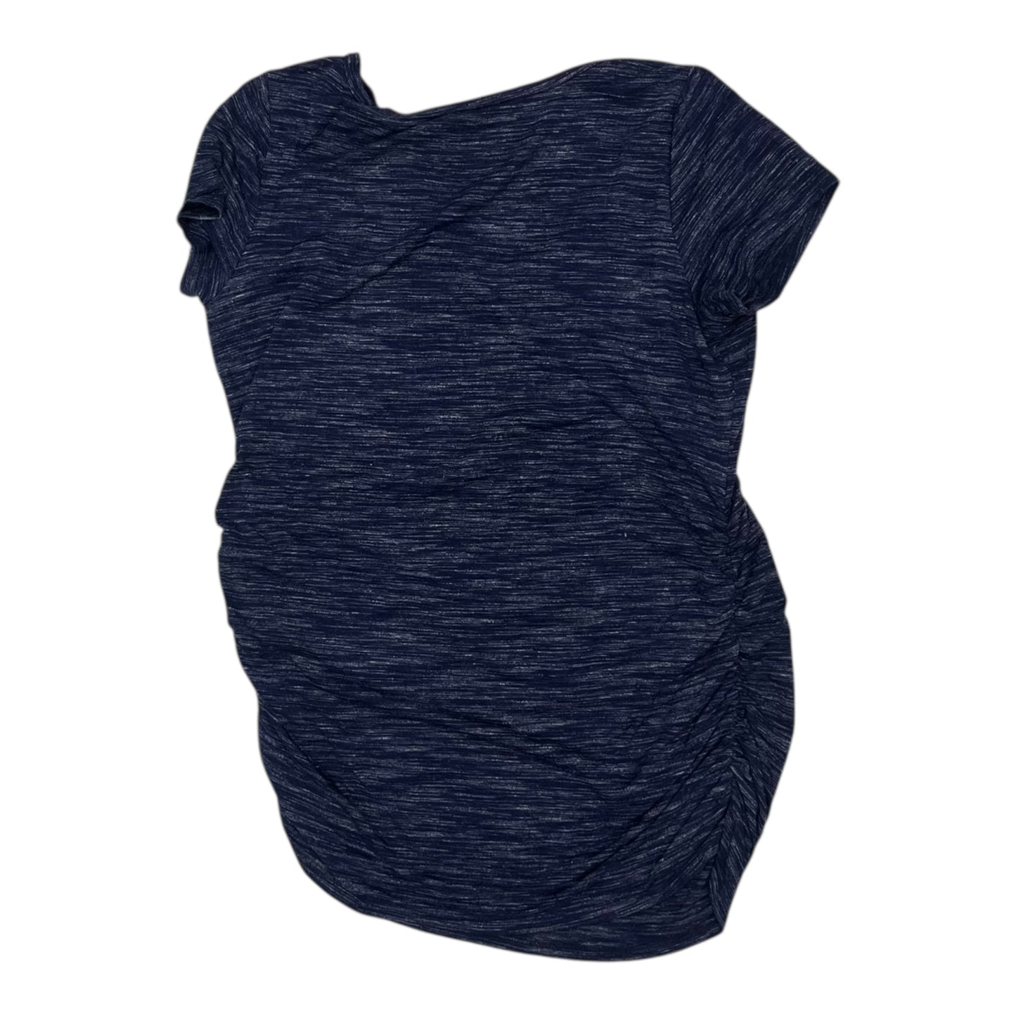 Mat Top Ss By Motherhood In Navy, Size:L
