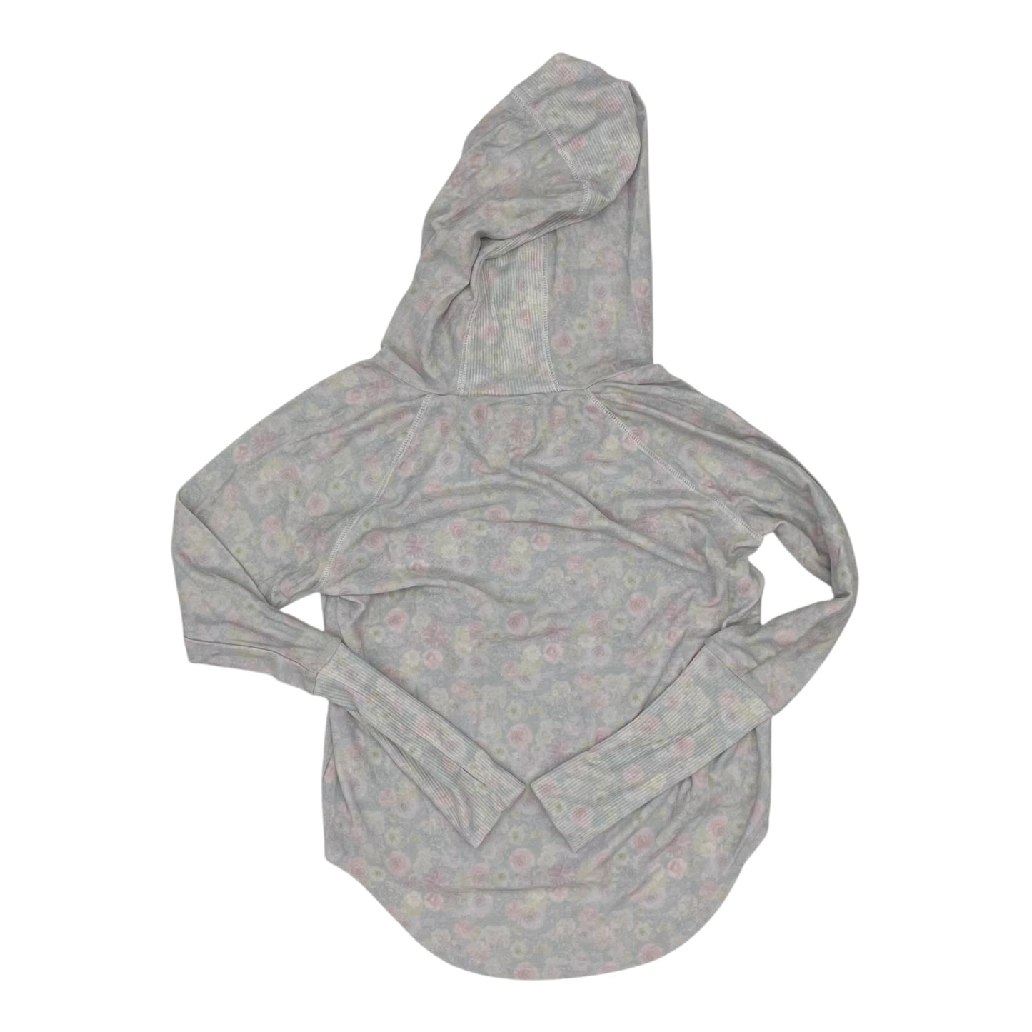 Top Ls By Chaser In Floral Print, Size:S