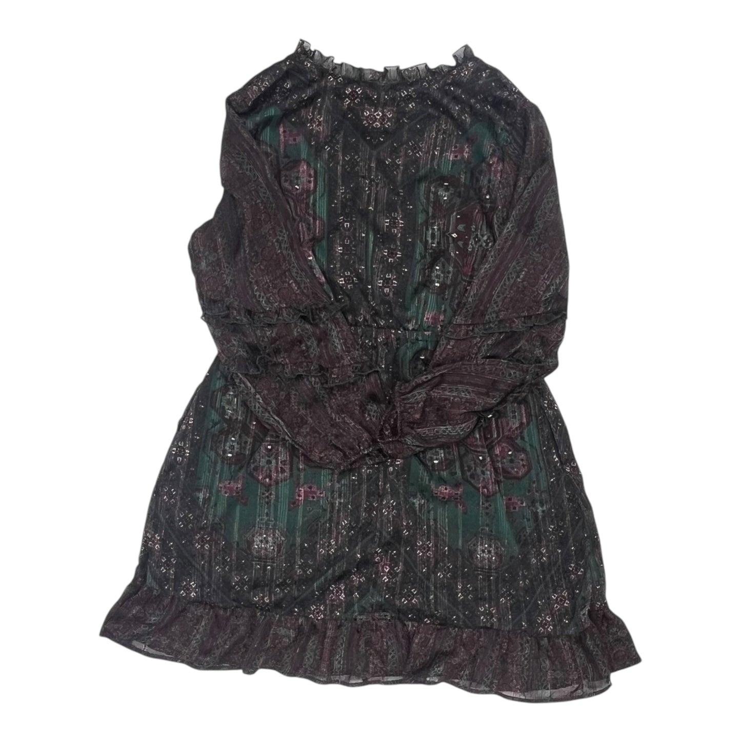 Dress Work By Frye And Co In Green, Size:L