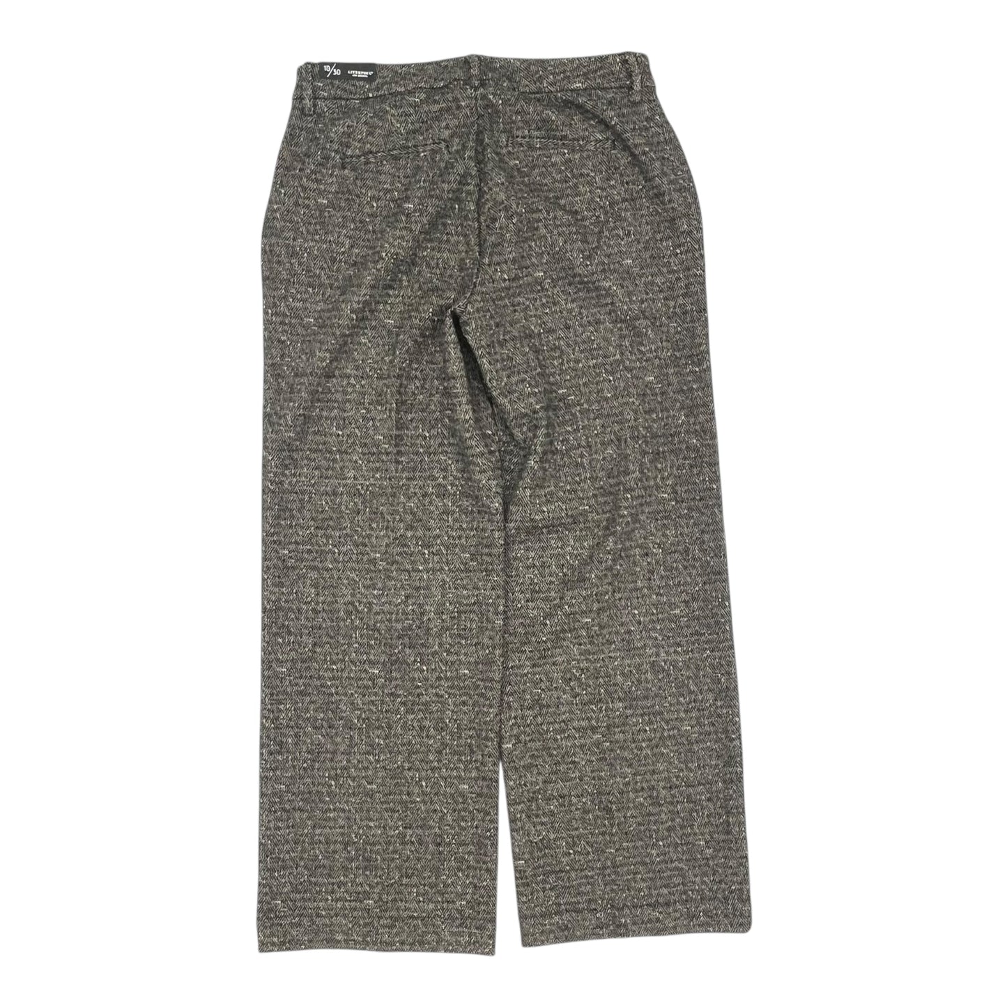 Pants Dress By Liverpool In Brown, Size:10