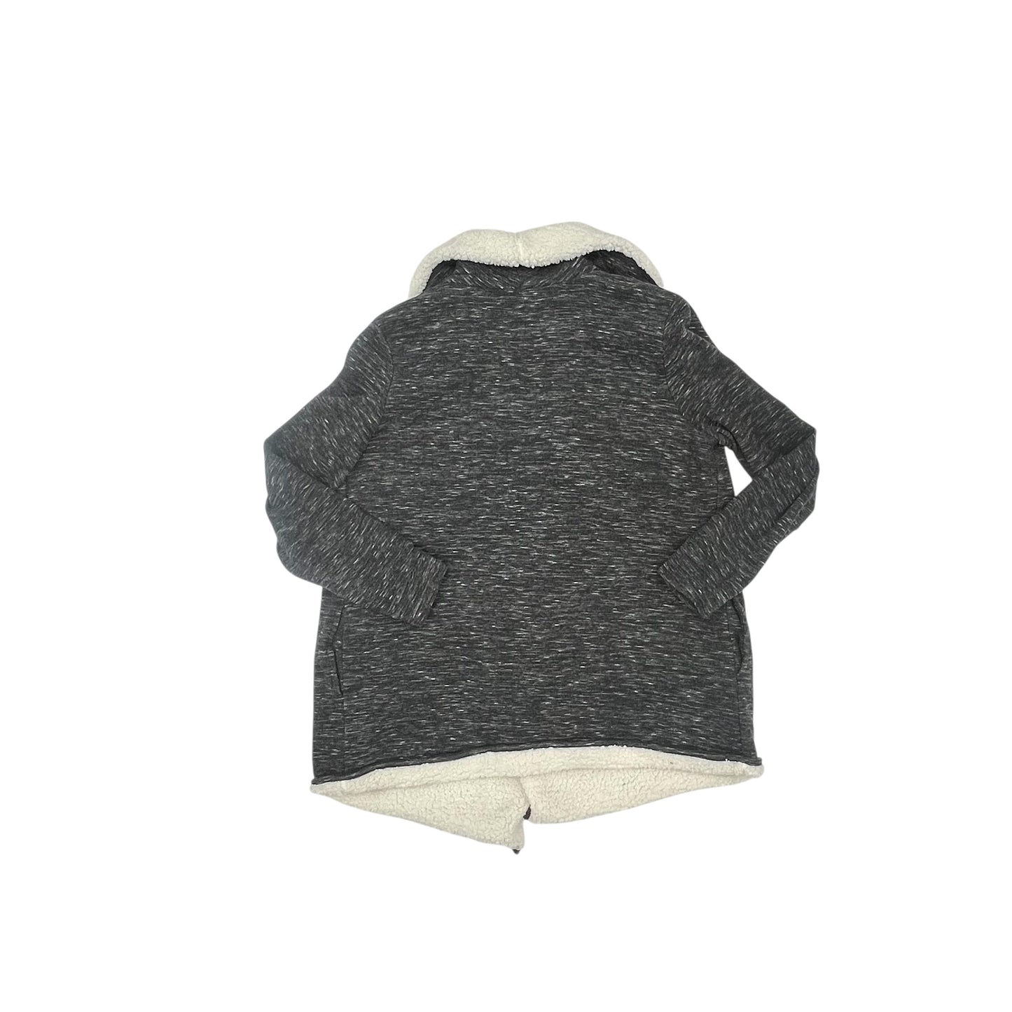 Sweater Cardigan By Gap In Grey, Size:L