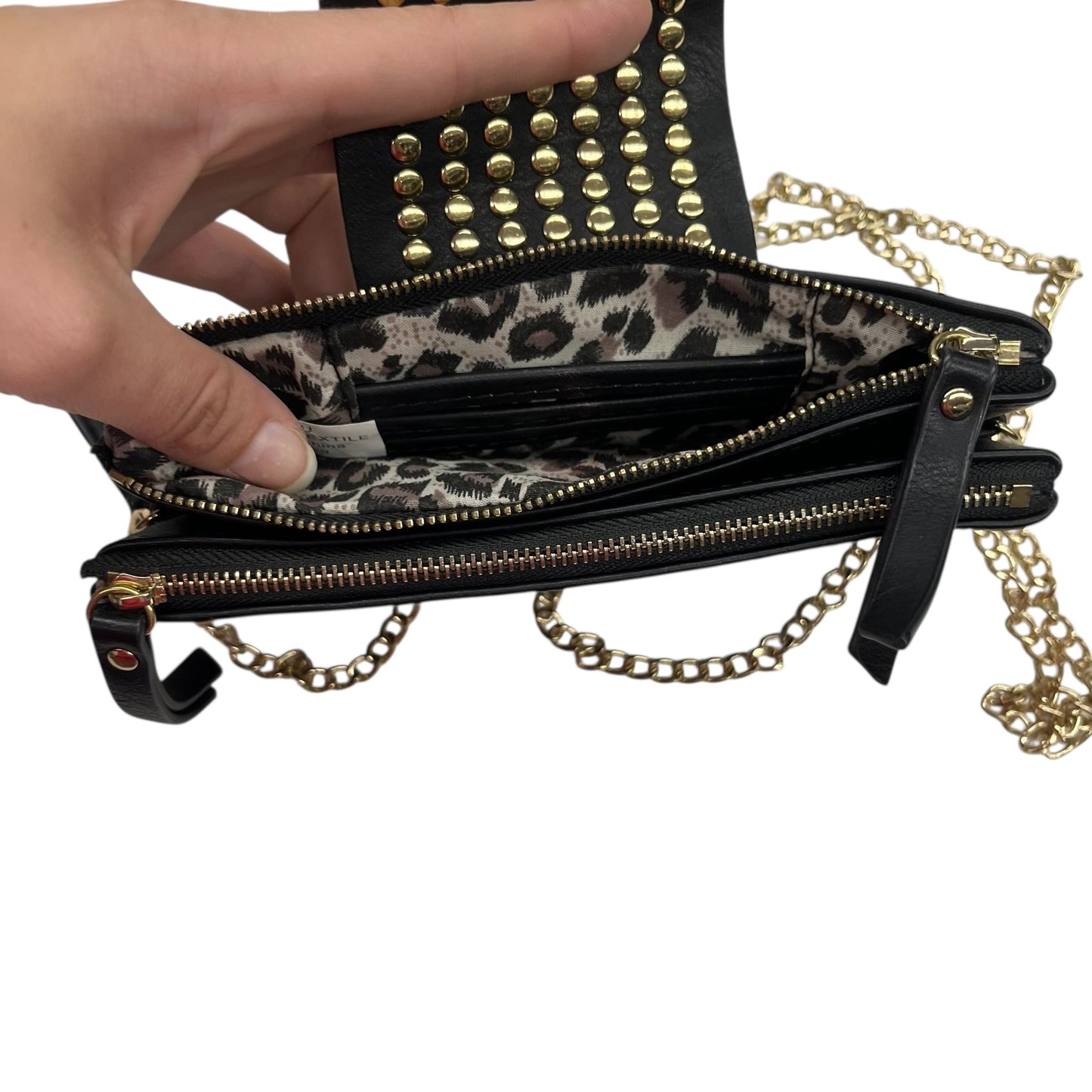 Crossbody By Olivia Miller In Black, Size:Small