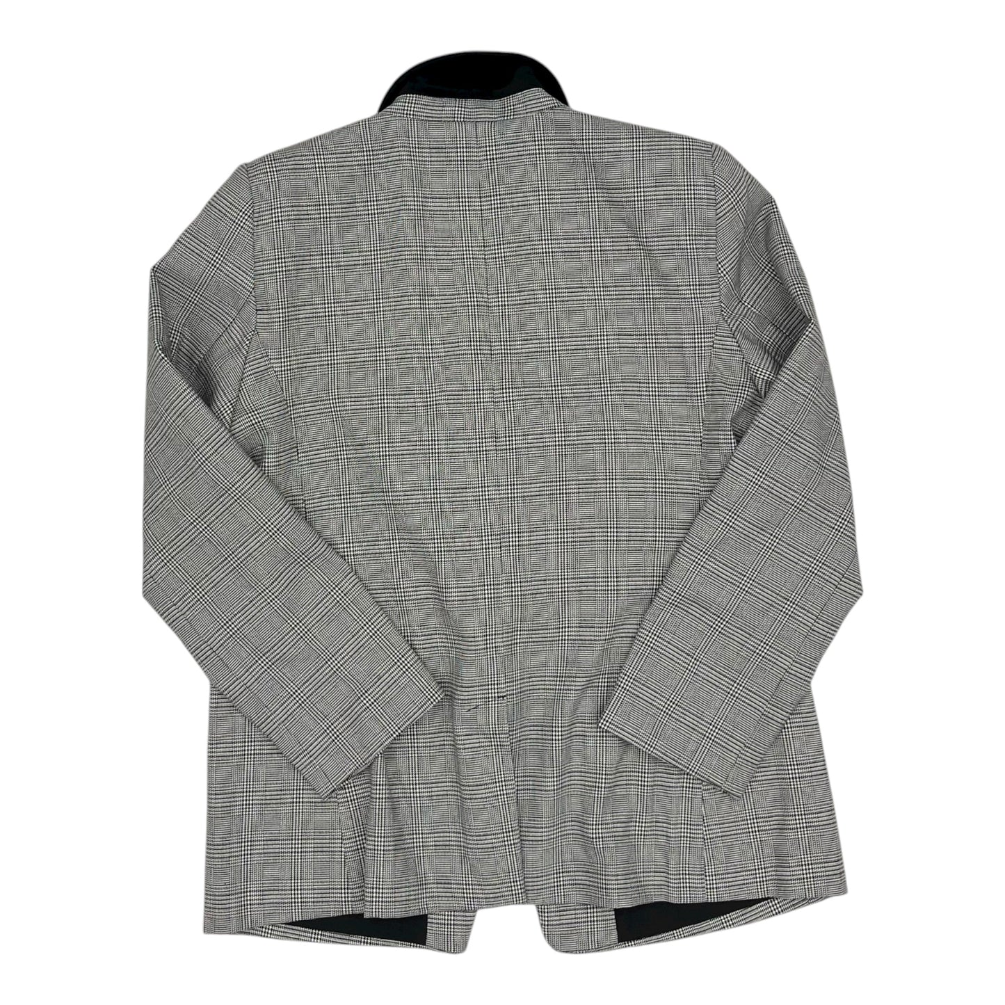 Blazer By Loft In Black & White, Size:L