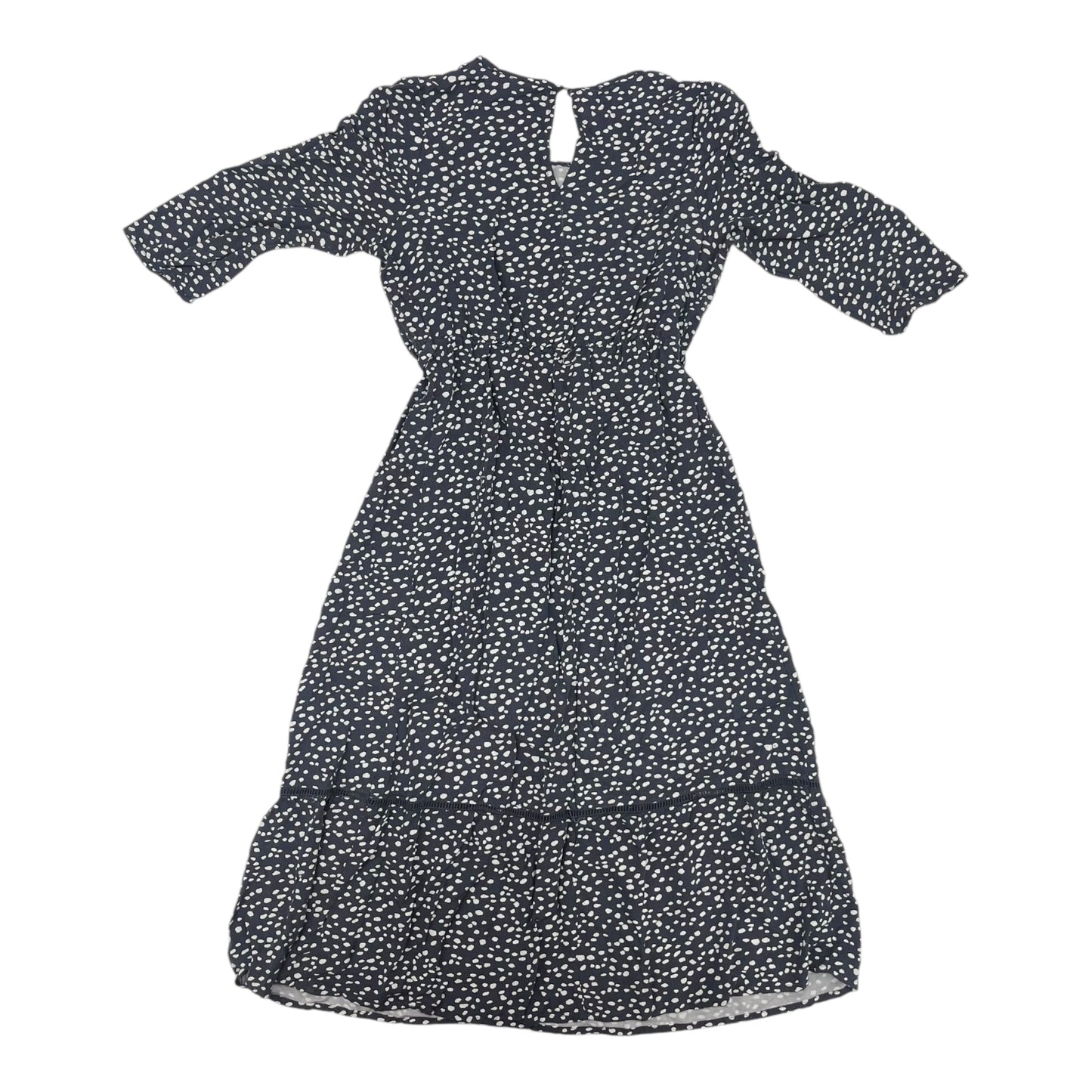 Mat Dress By Isabel Maternity In Blue, Size:Xs