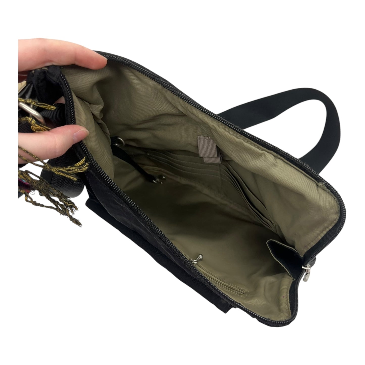 Crossbody By Baggallini In Black, Size:Medium