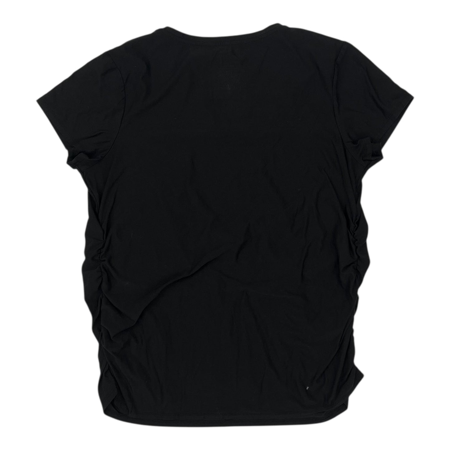 Mat Top Ss By Time And Tru In Black, Size:Xxl