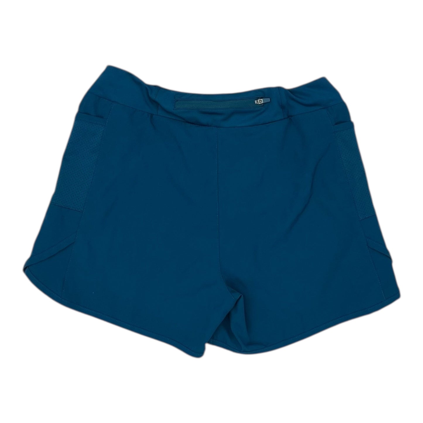 Athletic Shorts By Adrienne Vittadini In Blue, Size:M