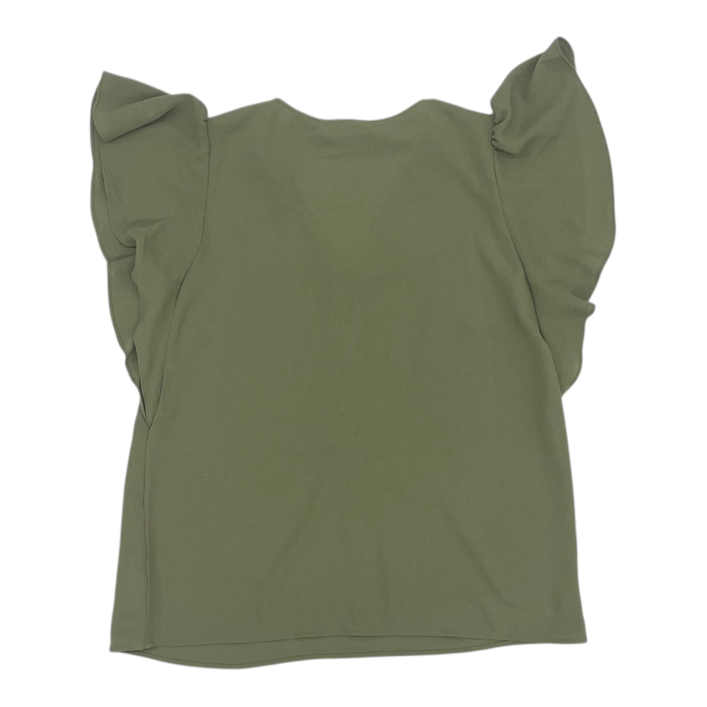 Top Ss Designer By Michael Kors In Green, Size:M