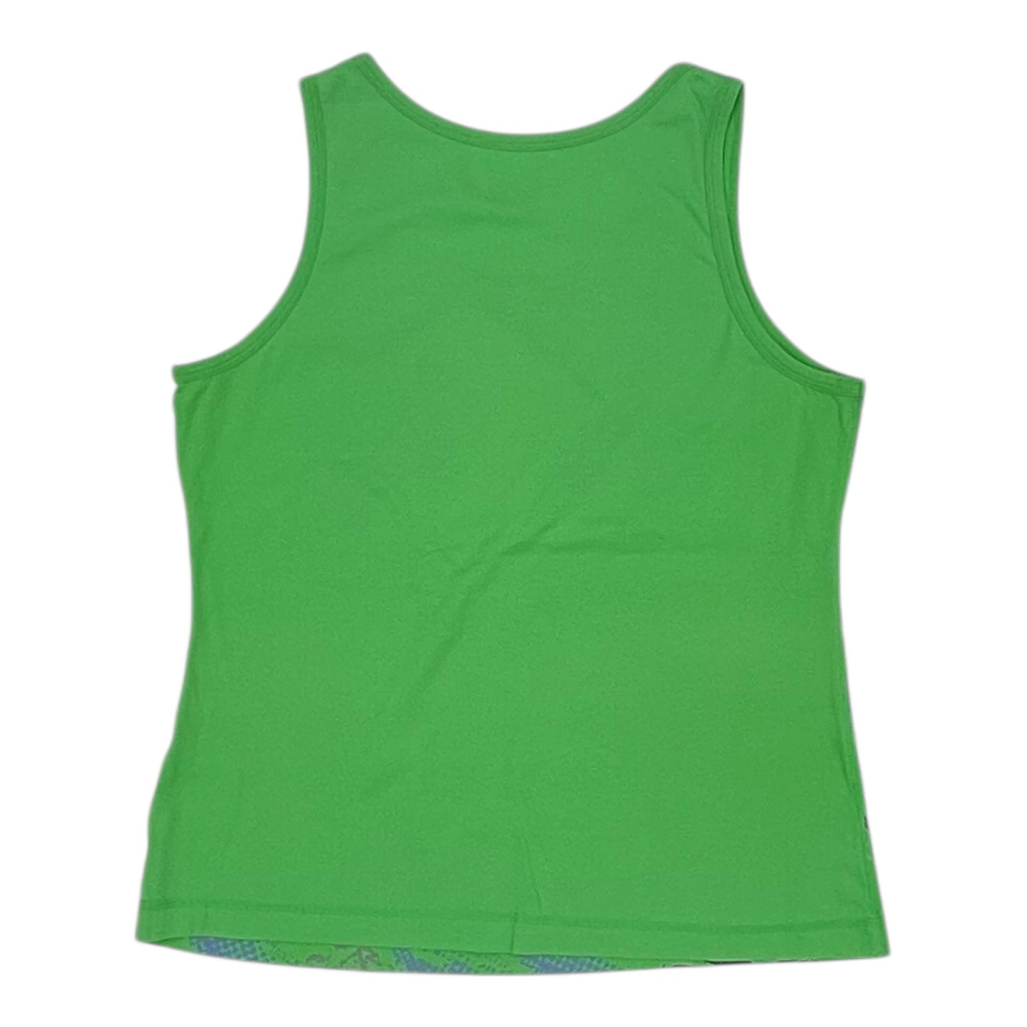 Athletic Tank Top By Tek Gear In Green, Size:Xl