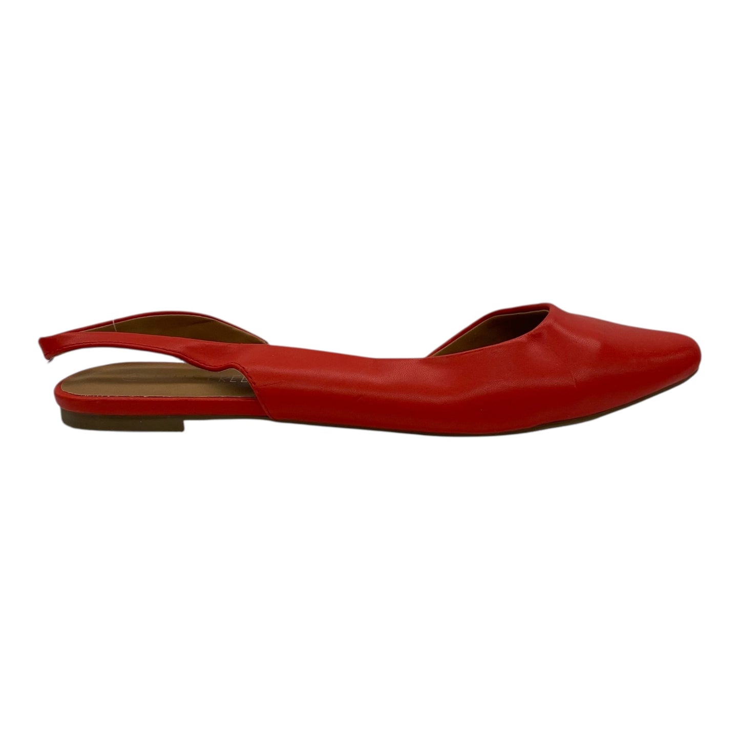 Shoes Flats By Falls Creek In Red, Size:10