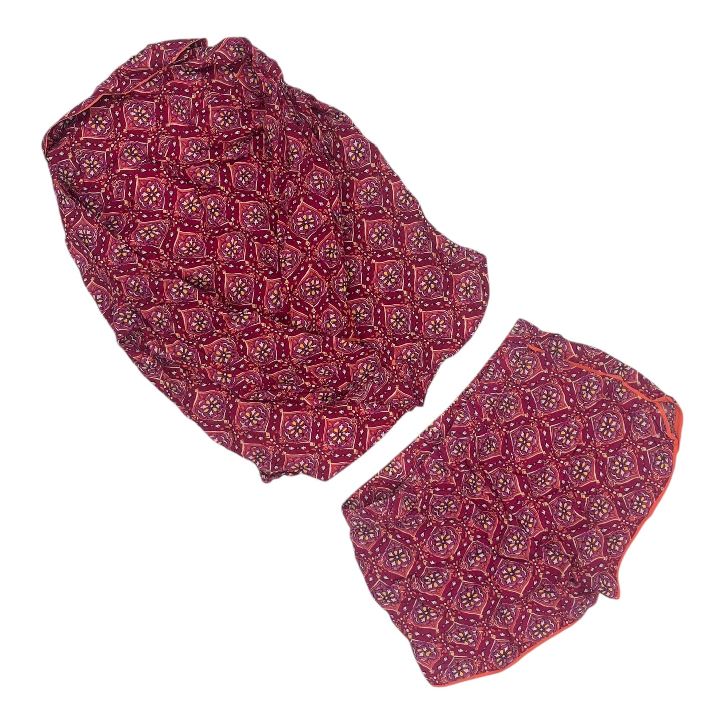 Lounge Set Shorts By Gilligan And Omalley In Pink, Size:S