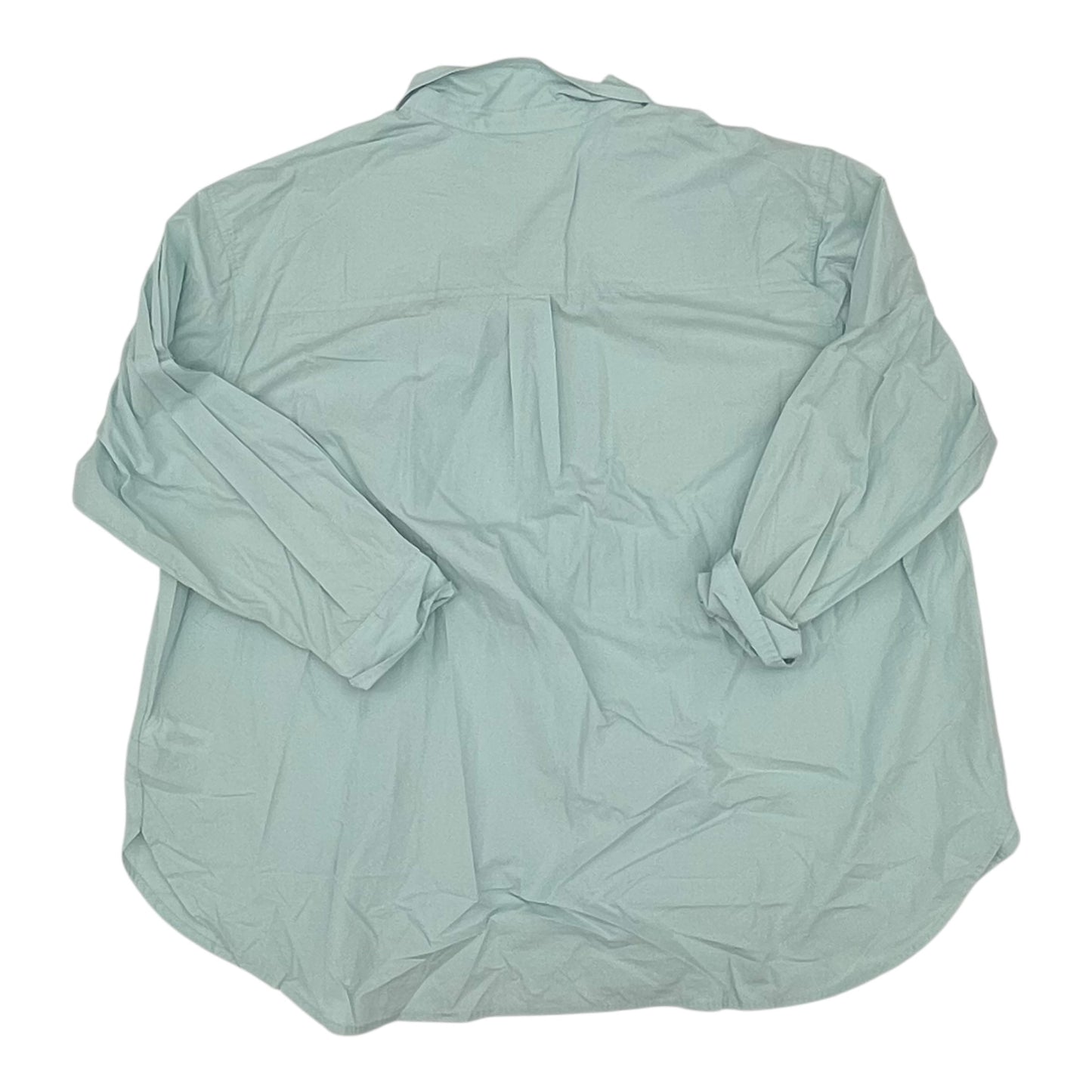 Top Ls By Universal Thread In Blue, Size:3X