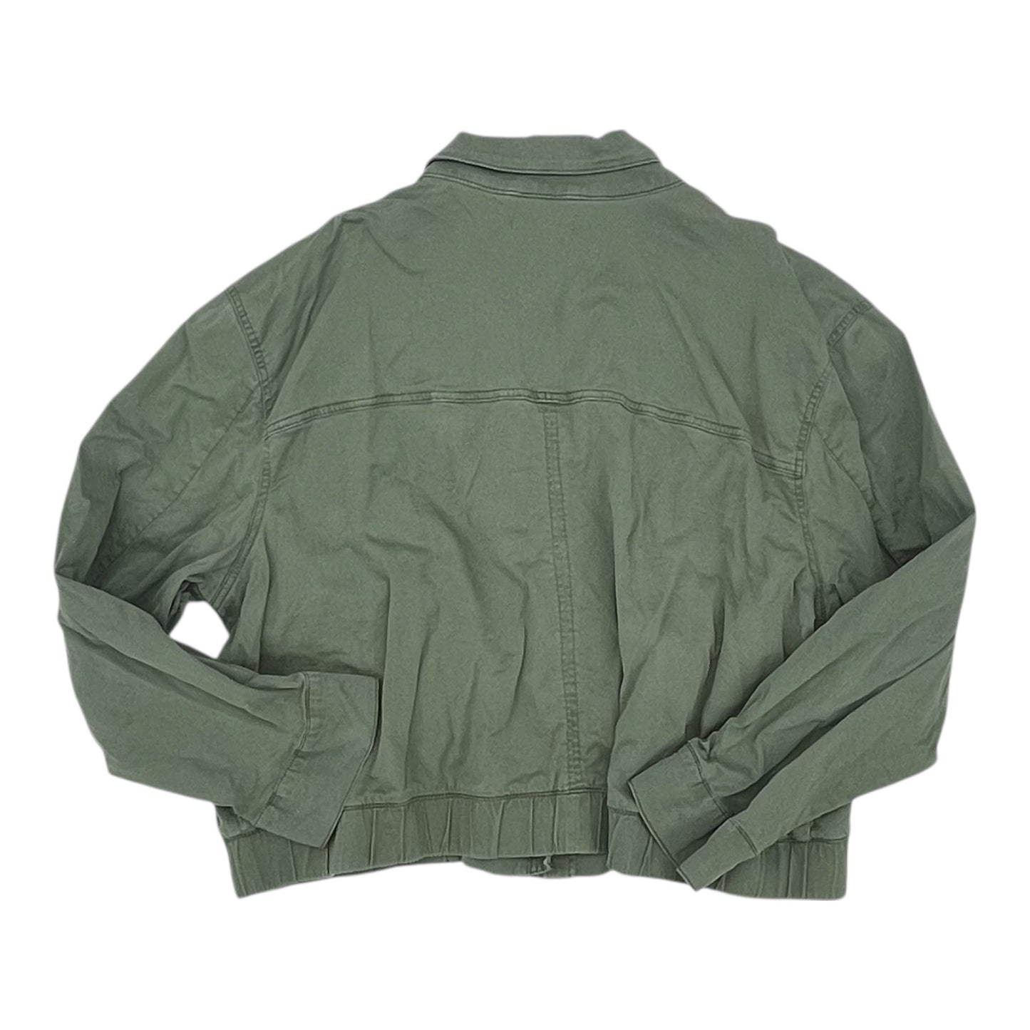 Jacket Utility By Sonoma In Green, Size:2X