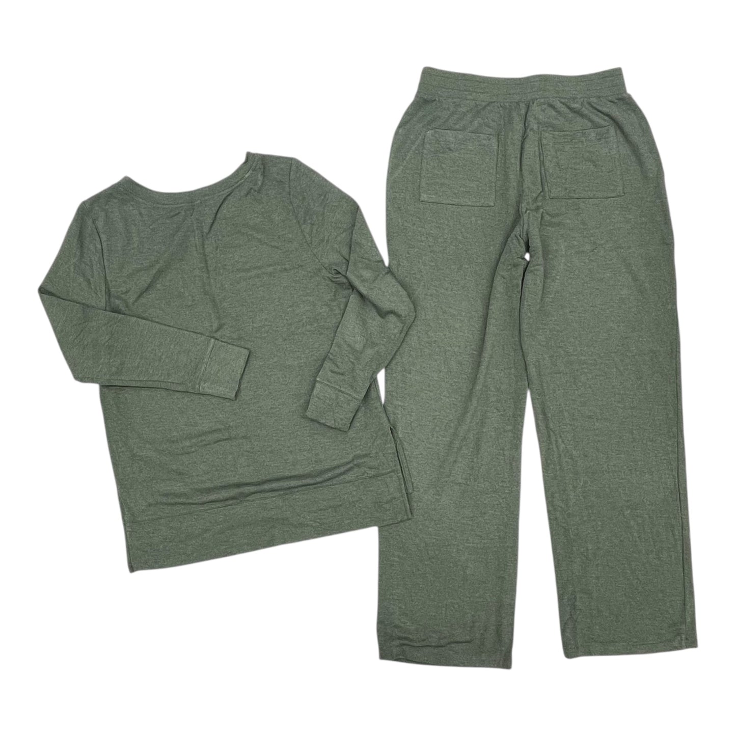 Lounge Set Pants By Soma In Green, Size:M