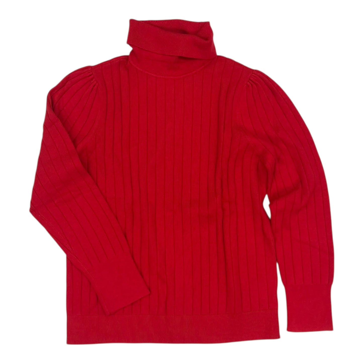 Sweater By Talbots In Red, Size:Xl