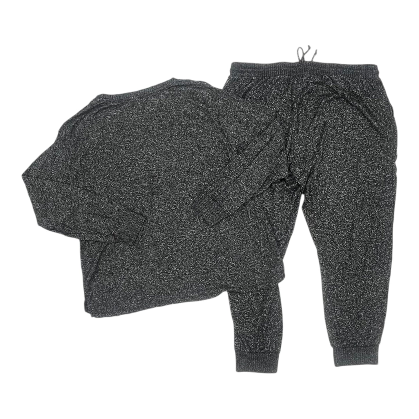 Pajamas 2Pc By Stars Above In Black, Size:Xl