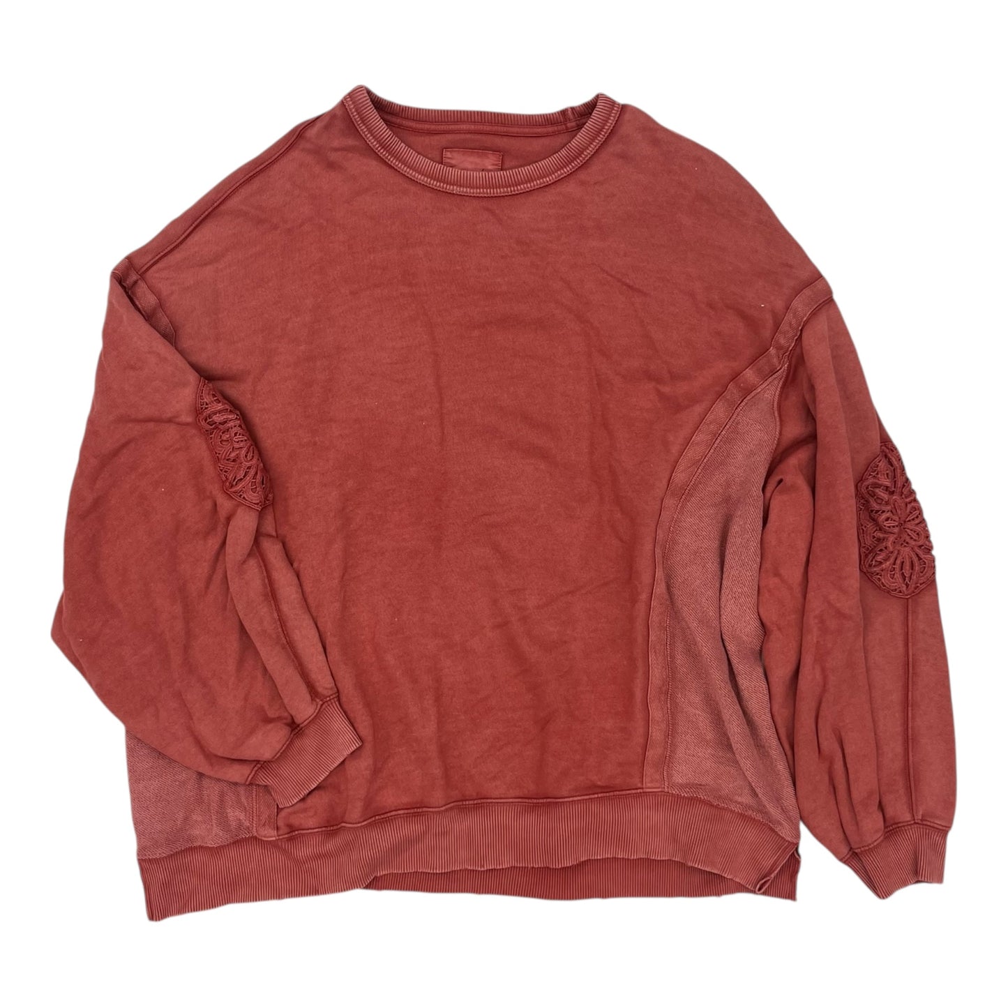 Sweatshirt Crewneck By Aerie In Red, Size:Xl
