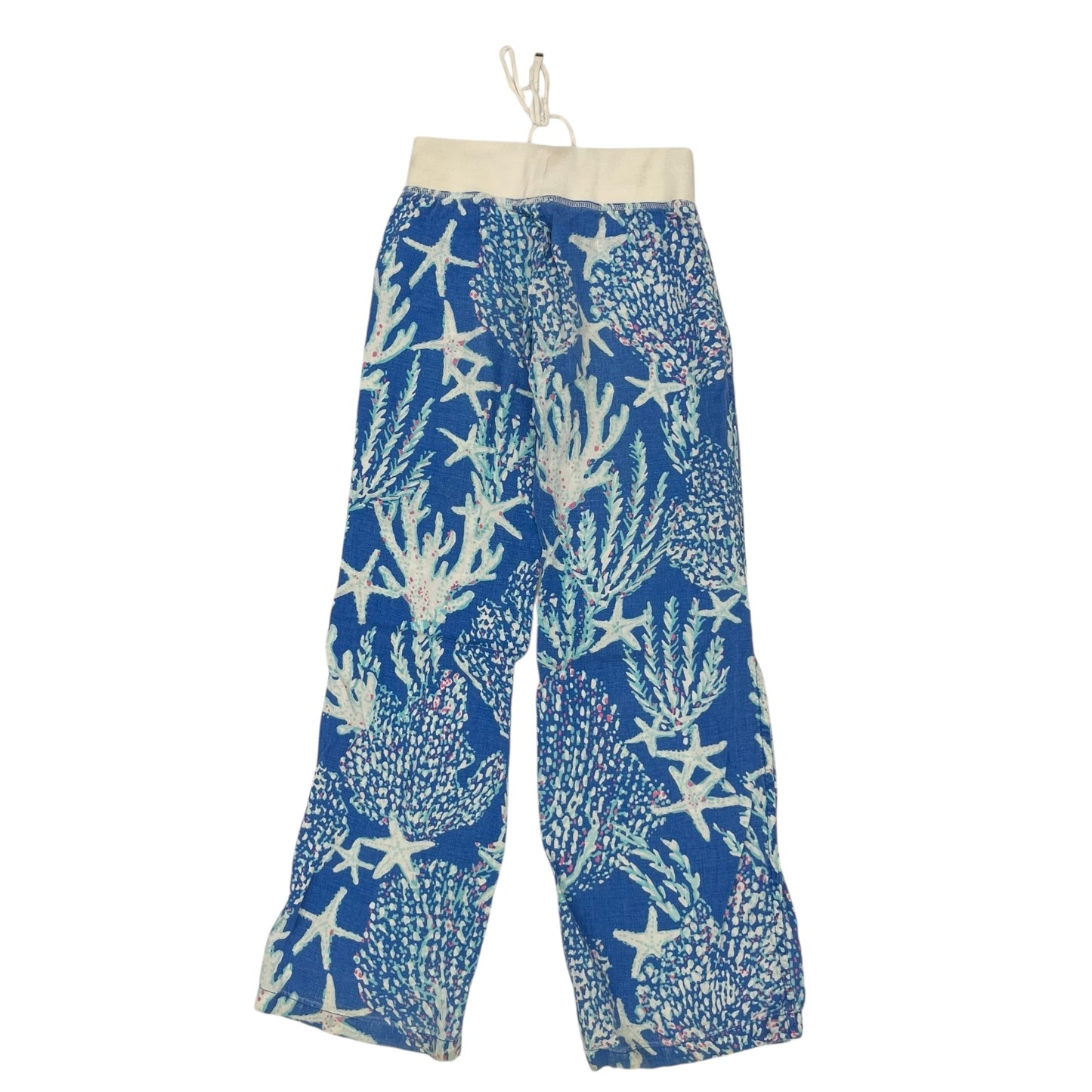 Pants Designer By Lilly Pulitzer In Blue, Size:Xxs