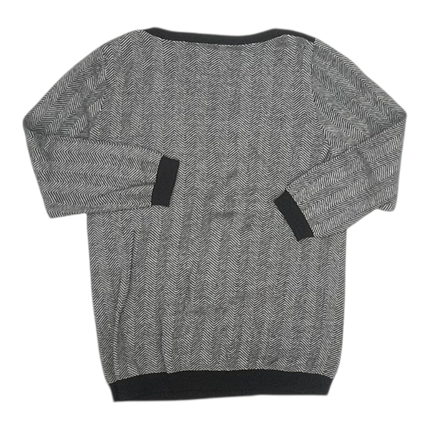 Sweater By Ann Taylor In Black, Size:M