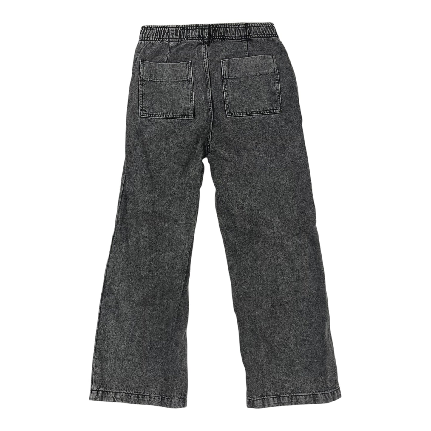 Jeans Wide Leg By Gap In Grey Denim, Size:Xs