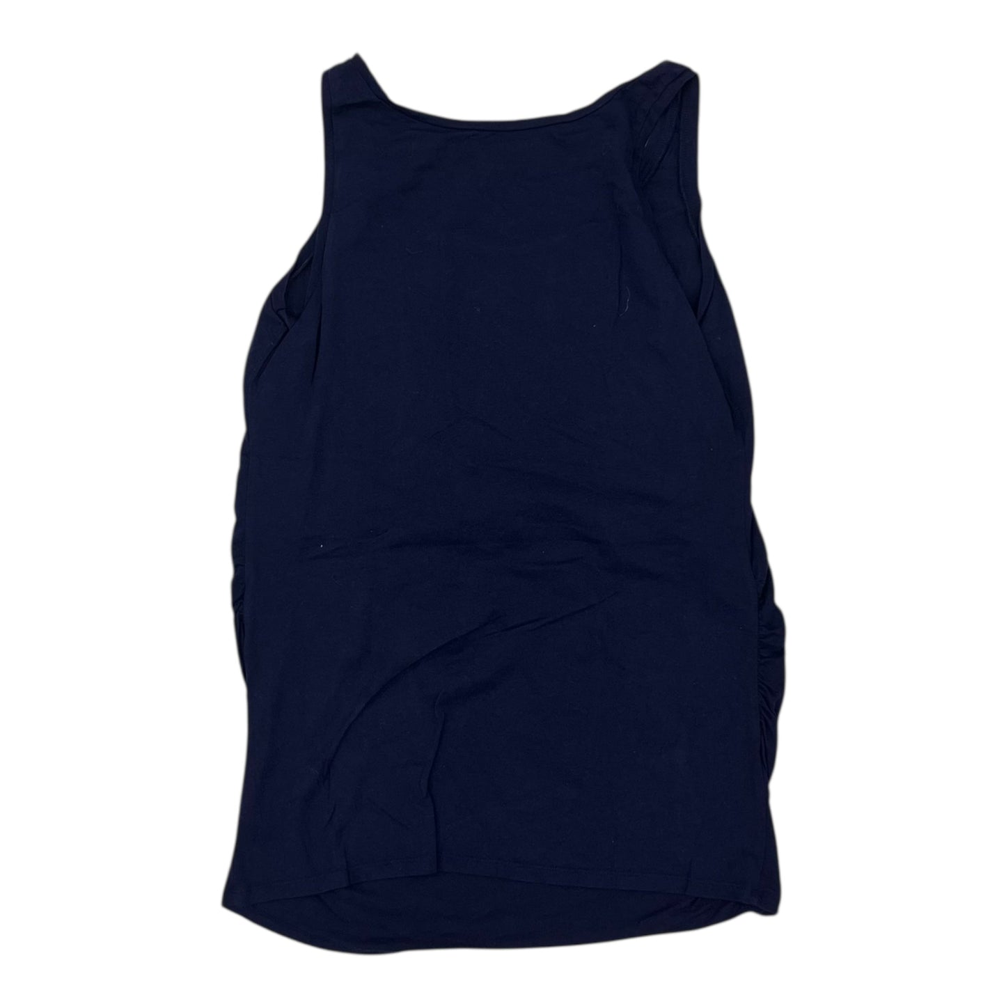 Mat Tank Top By Motherhood In Navy, Size:L