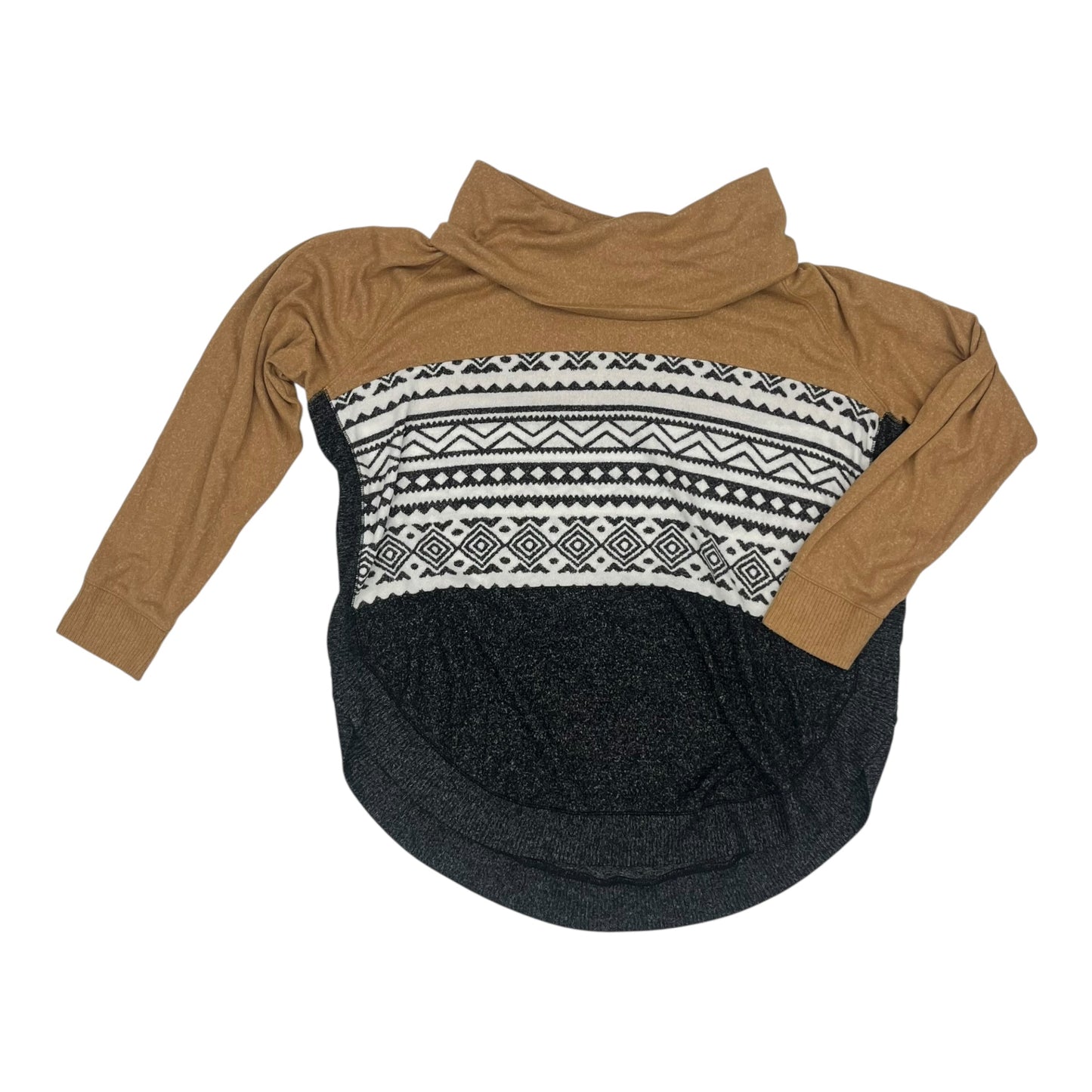 Top Ls By Maurices In Brown, Size:Xxl