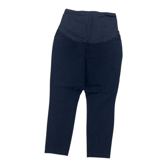 MATERNITY PANT by OLD NAVY in BLUE, Size:14