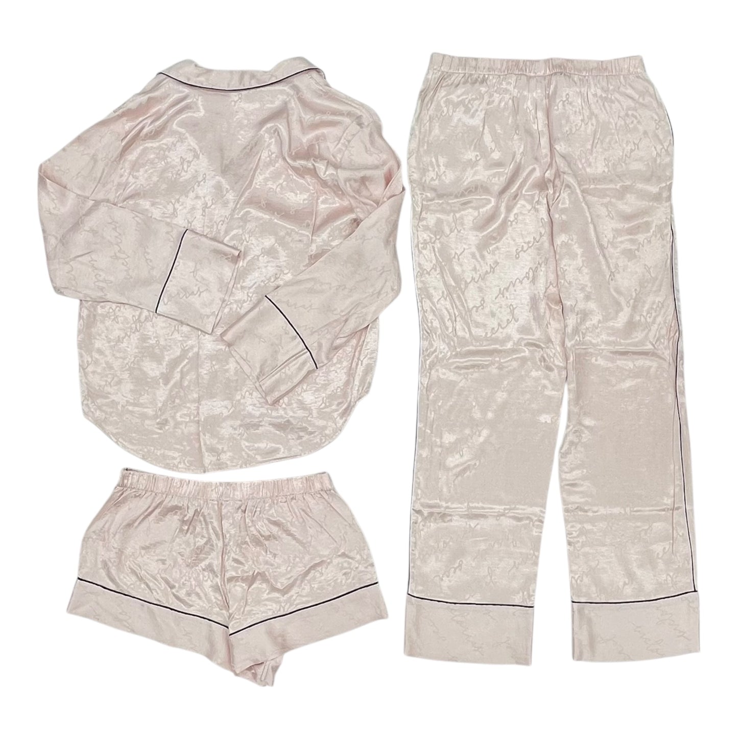 Pajamas 2Pc By Victorias Secret In Pink, Size:M
