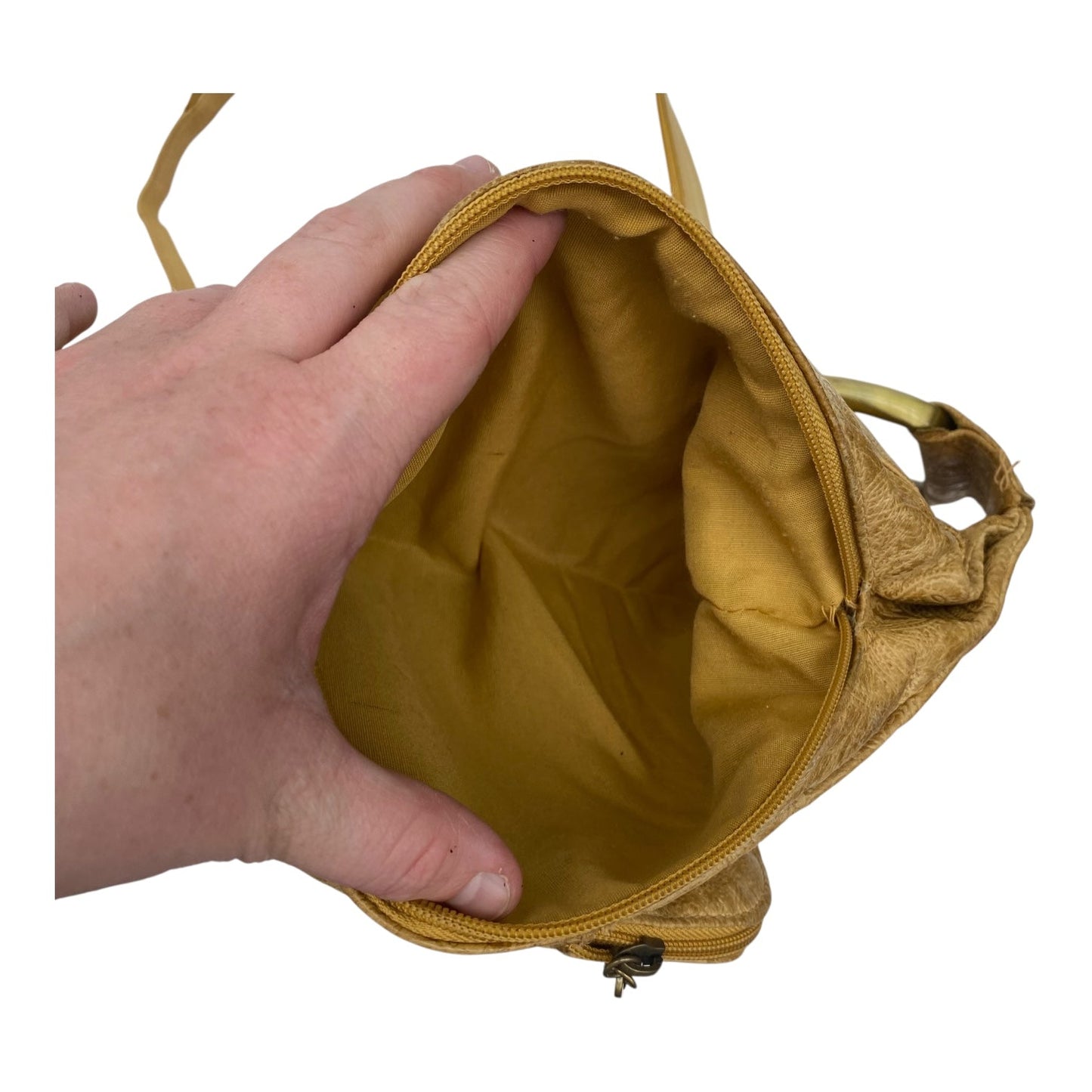 Backpack By Clothes Mentor In Brown, Size:Medium