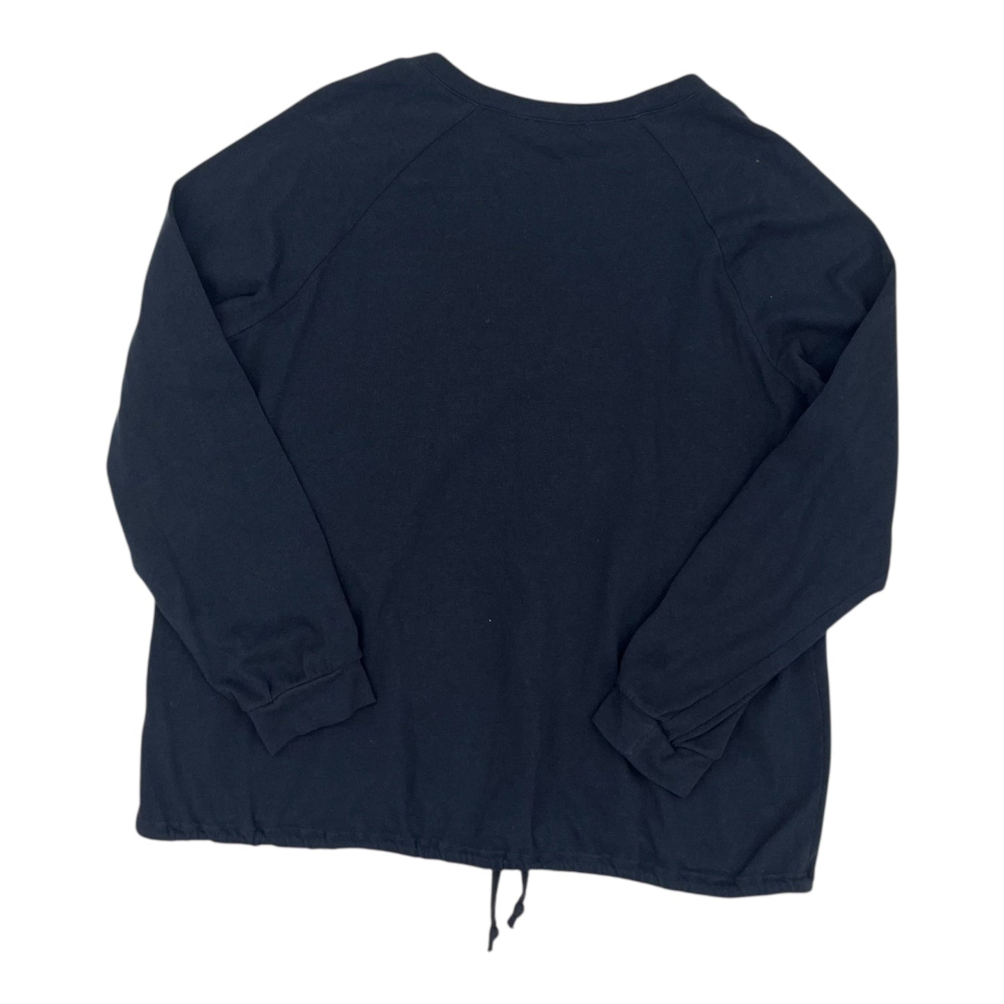 Top Ls Basic By Daily Thread In Blue, Size:1X